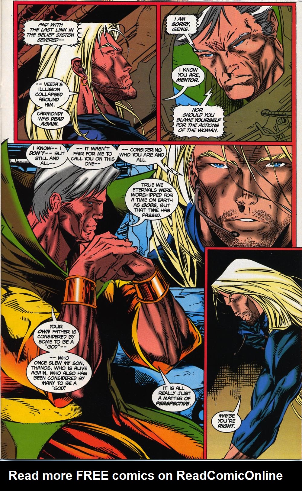 Read online Captain Marvel (1995) comic -  Issue #6 - 21
