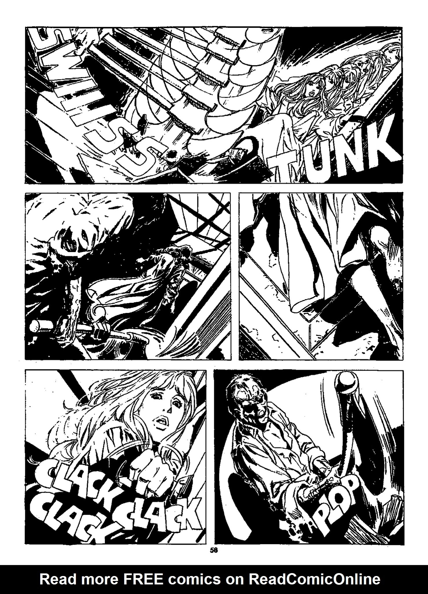 Read online Dylan Dog (1986) comic -  Issue #4 - 59