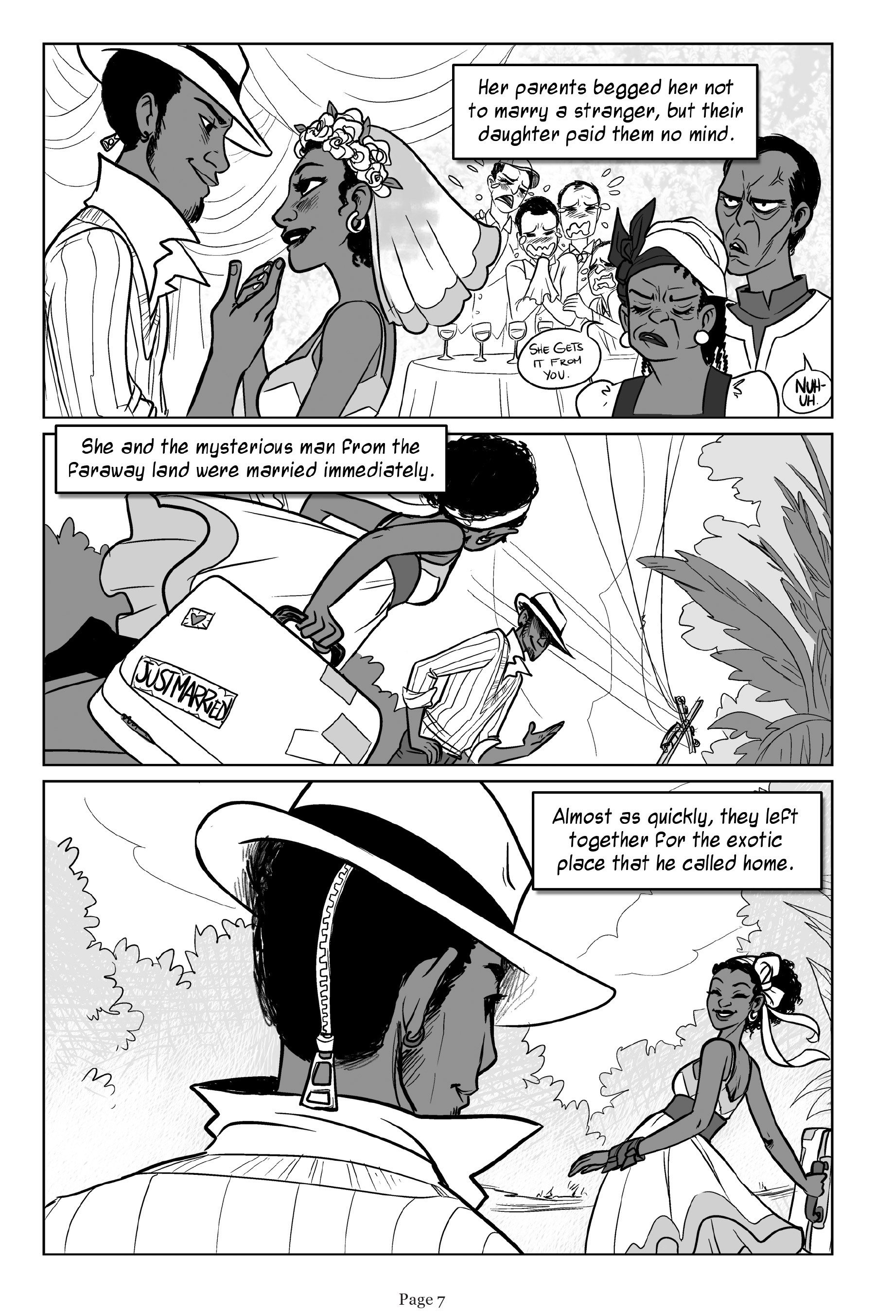 Read online Cautionary Fables and Fairy Tales comic -  Issue # TPB 2 (Part 1) - 8