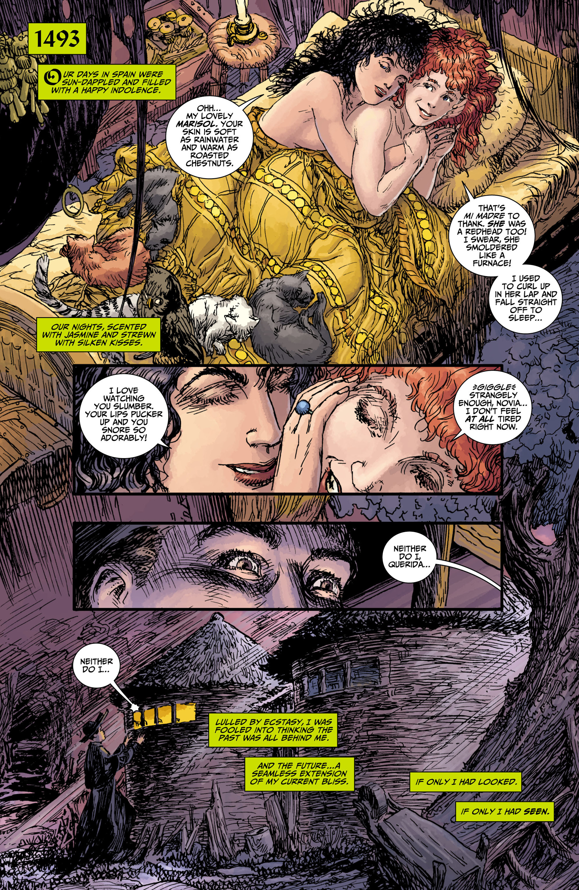 Read online Madame Xanadu comic -  Issue #13 - 9