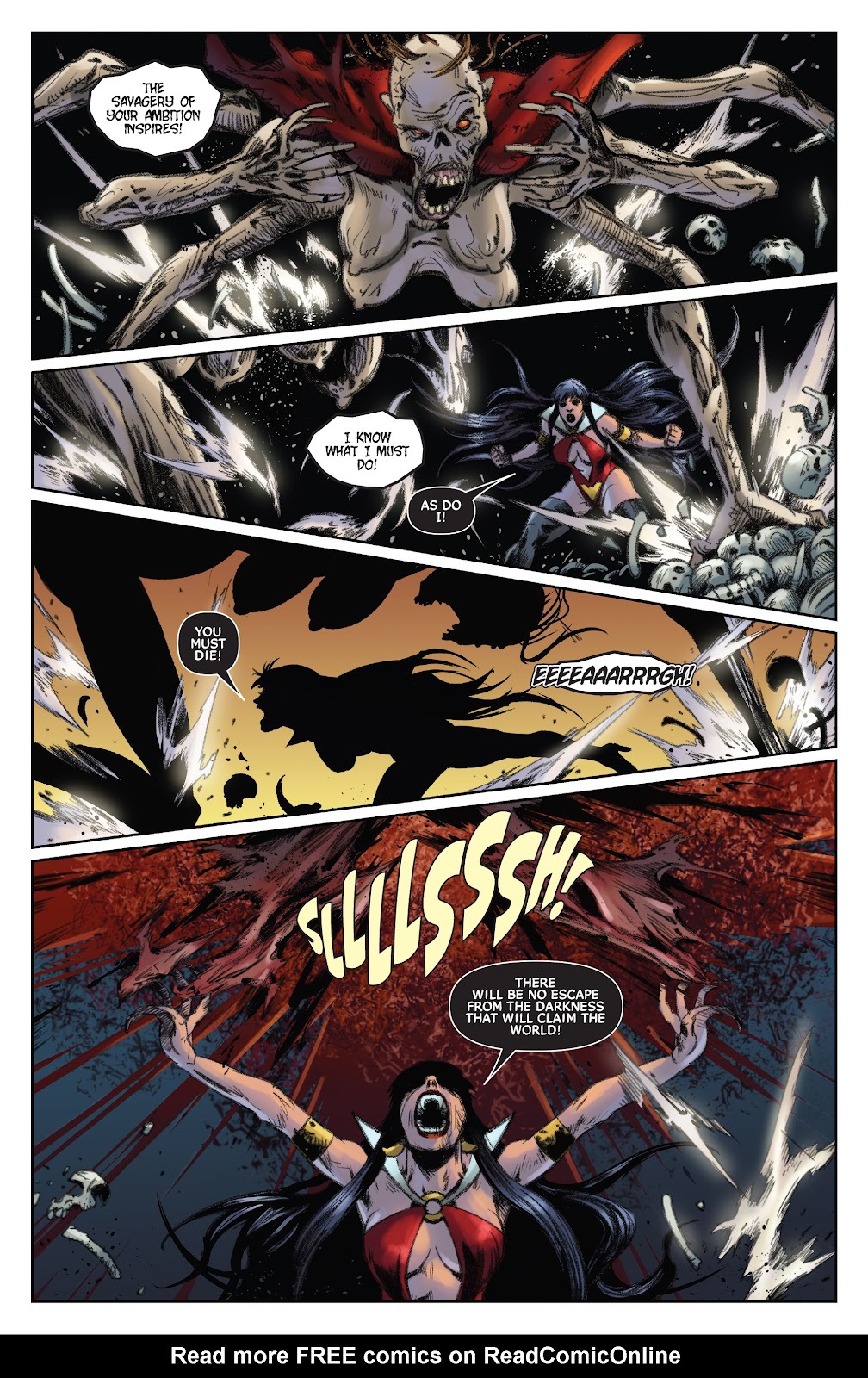 Vampirella Strikes (2022) issue 13 - Page 20