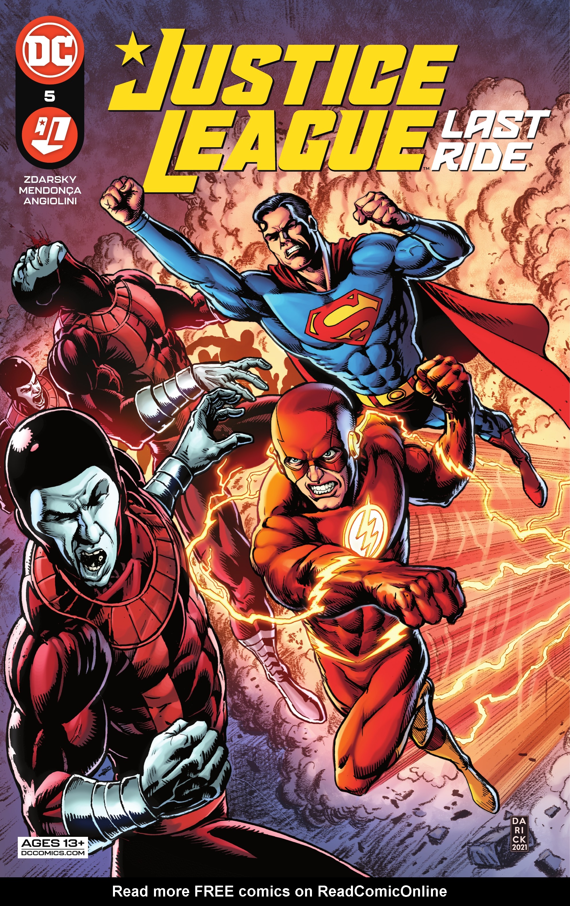 Read online Justice League: Last Ride comic -  Issue #5 - 1