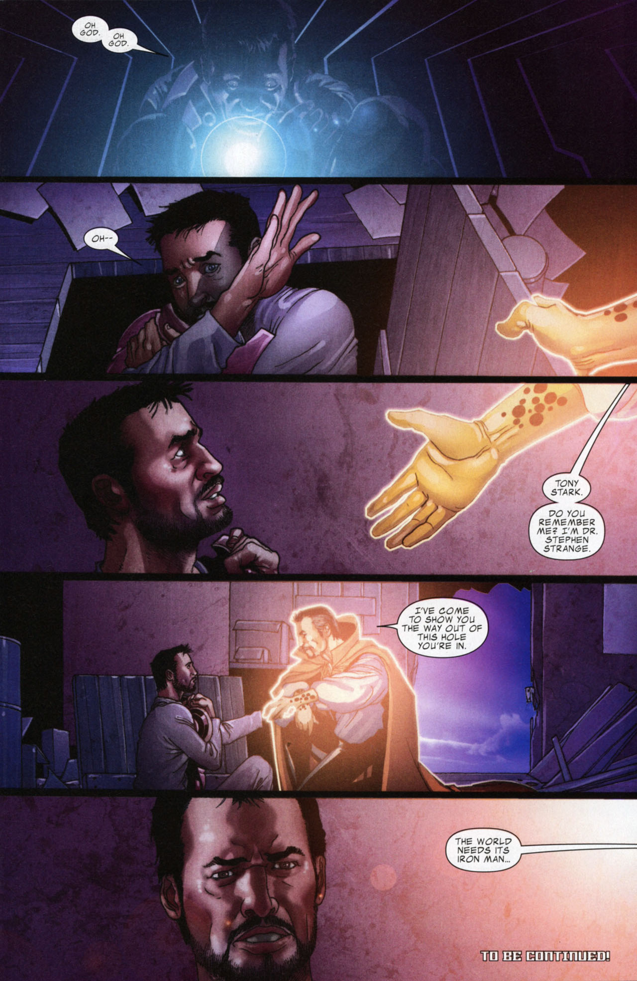 Read online The Invincible Iron Man (2008) comic -  Issue #22 - 23