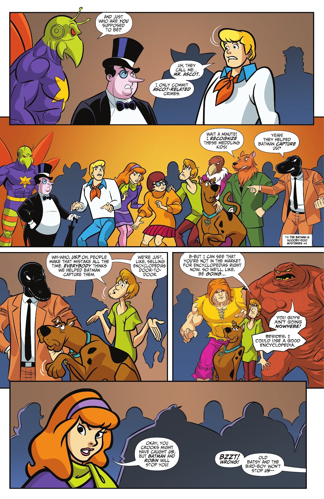 The Batman & Scooby-Doo Mysteries issue 12 - Page 10