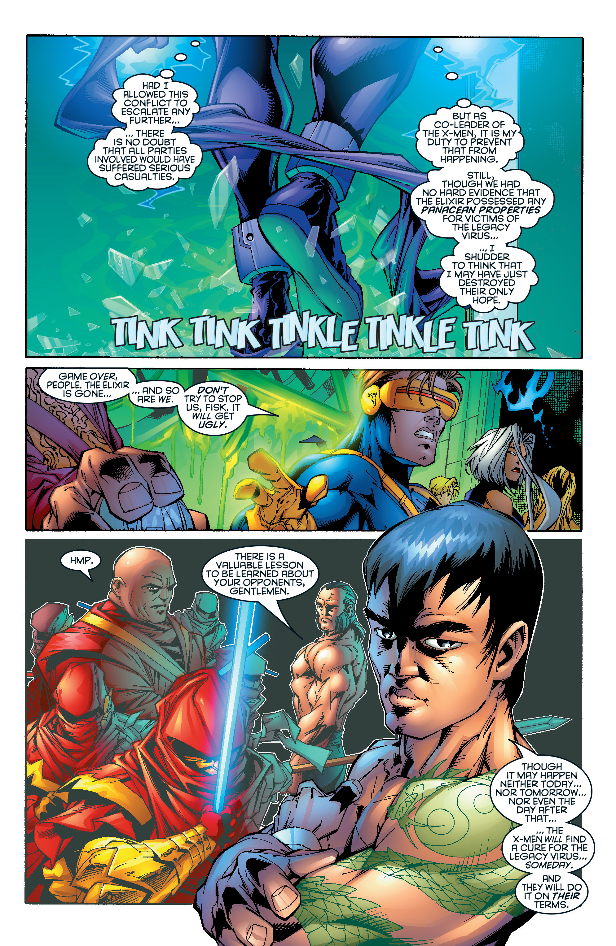 Read online X-Men: The Trial of Gambit comic -  Issue # TPB (Part 2) - 80