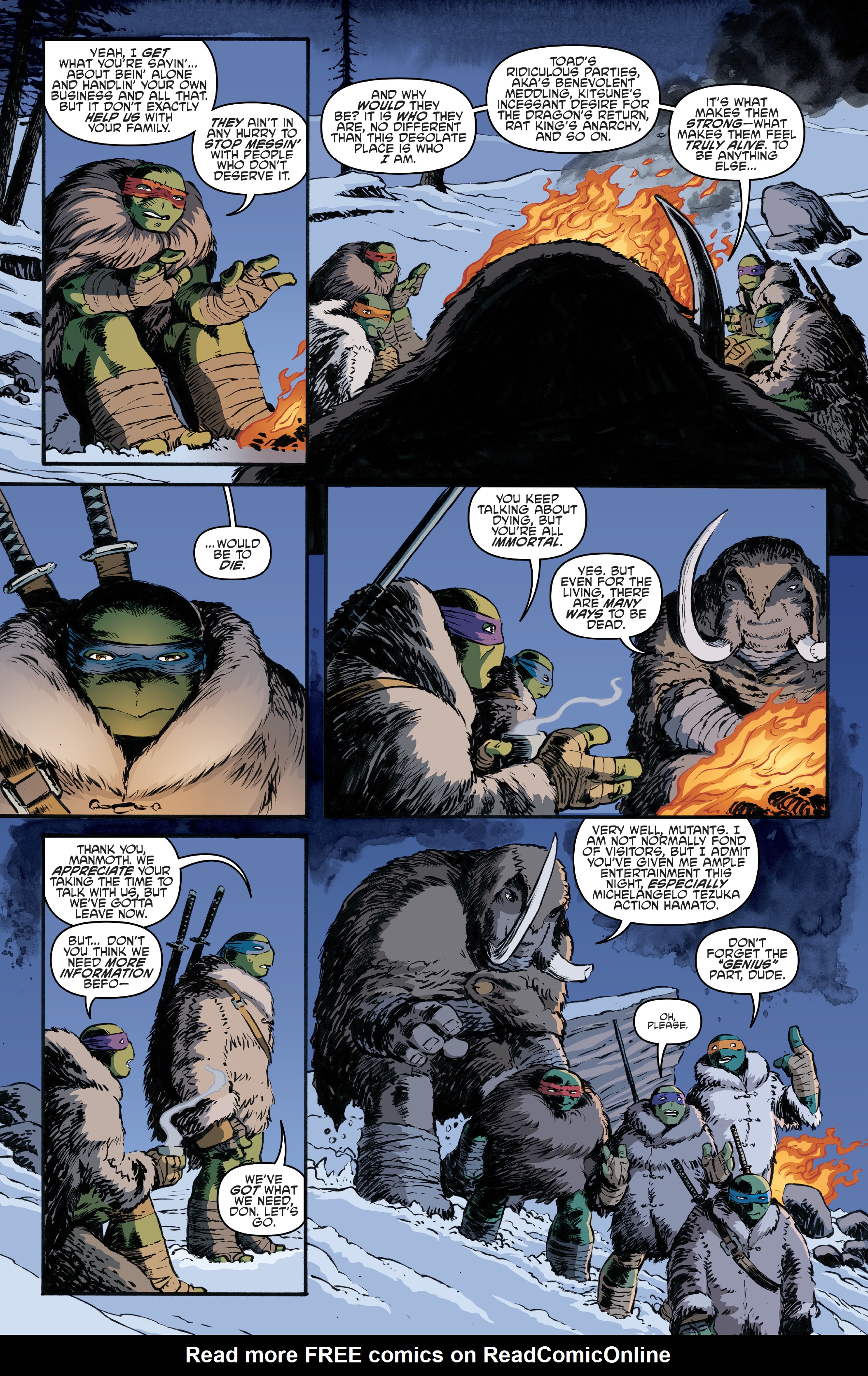 Read online Teenage Mutant Ninja Turtles: The IDW Collection comic -  Issue # TPB 11 (Part 4) - 26
