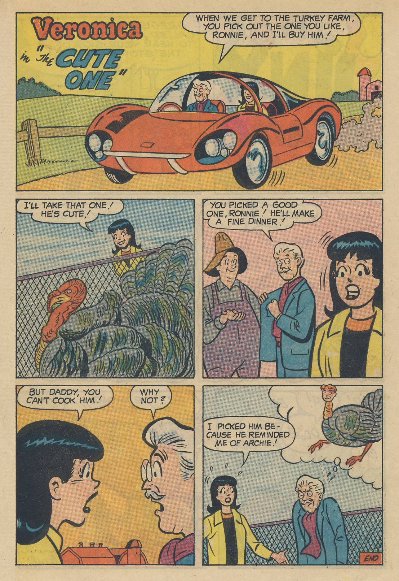 Read online Archie's Joke Book Magazine comic -  Issue #135 - 23