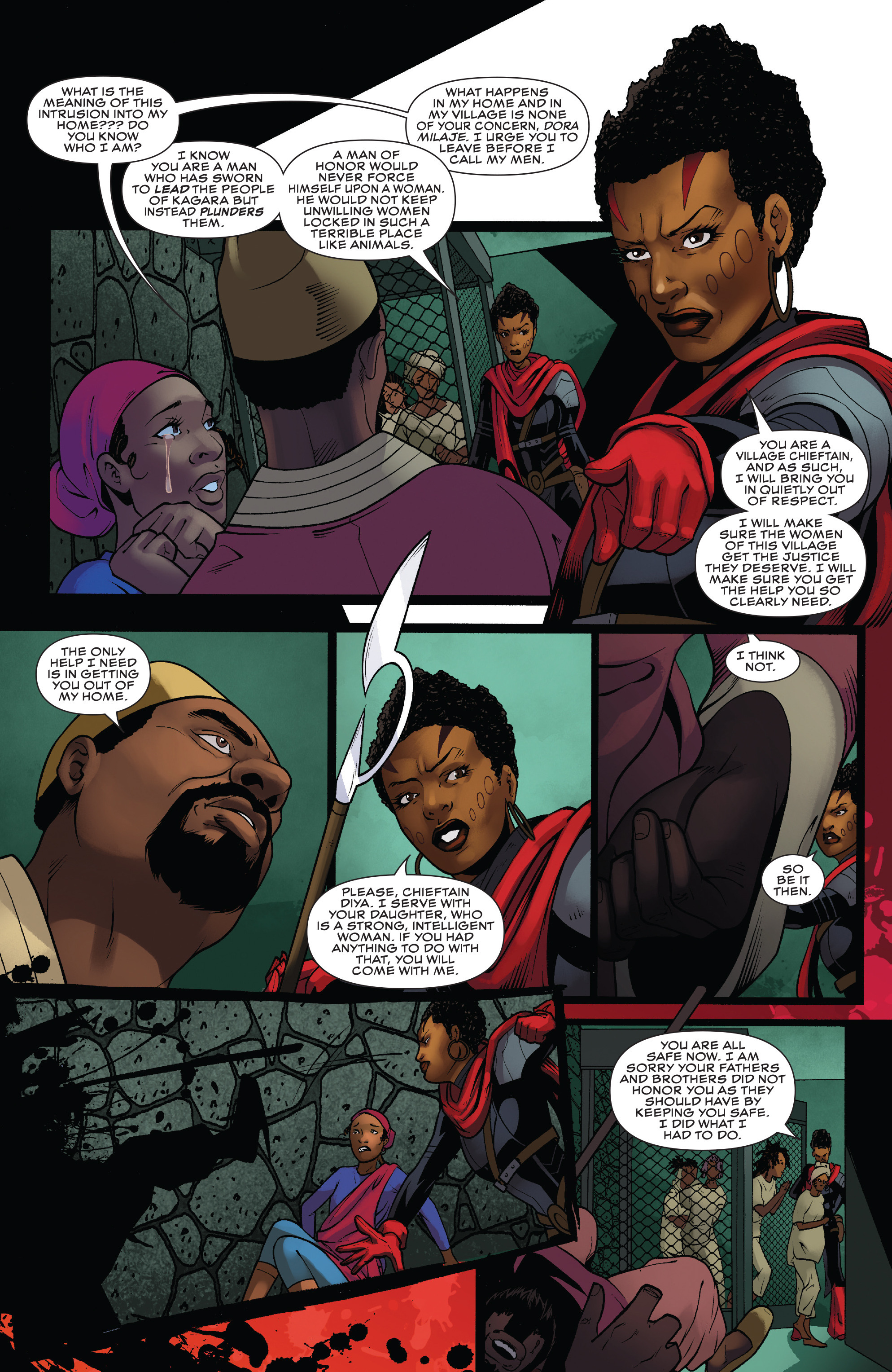 Read online Black Panther: World of Wakanda comic -  Issue #4 - 18