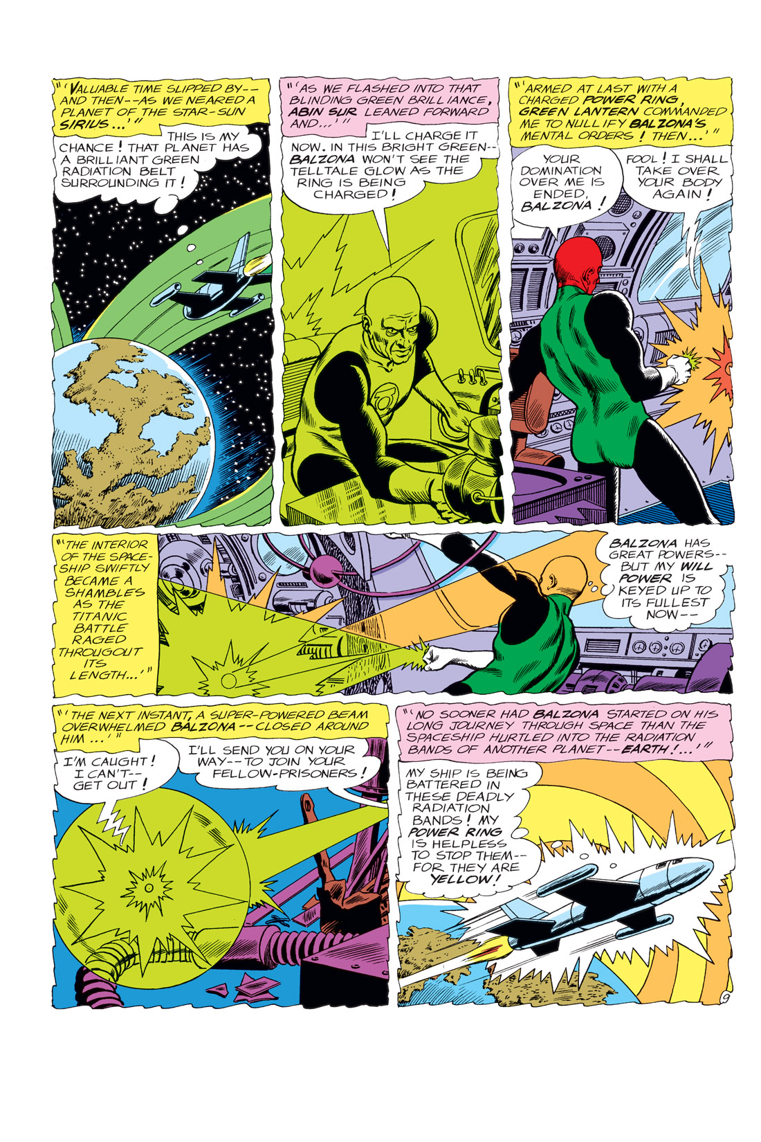 Green Lantern (1960) Issue #16 #19 - English 25