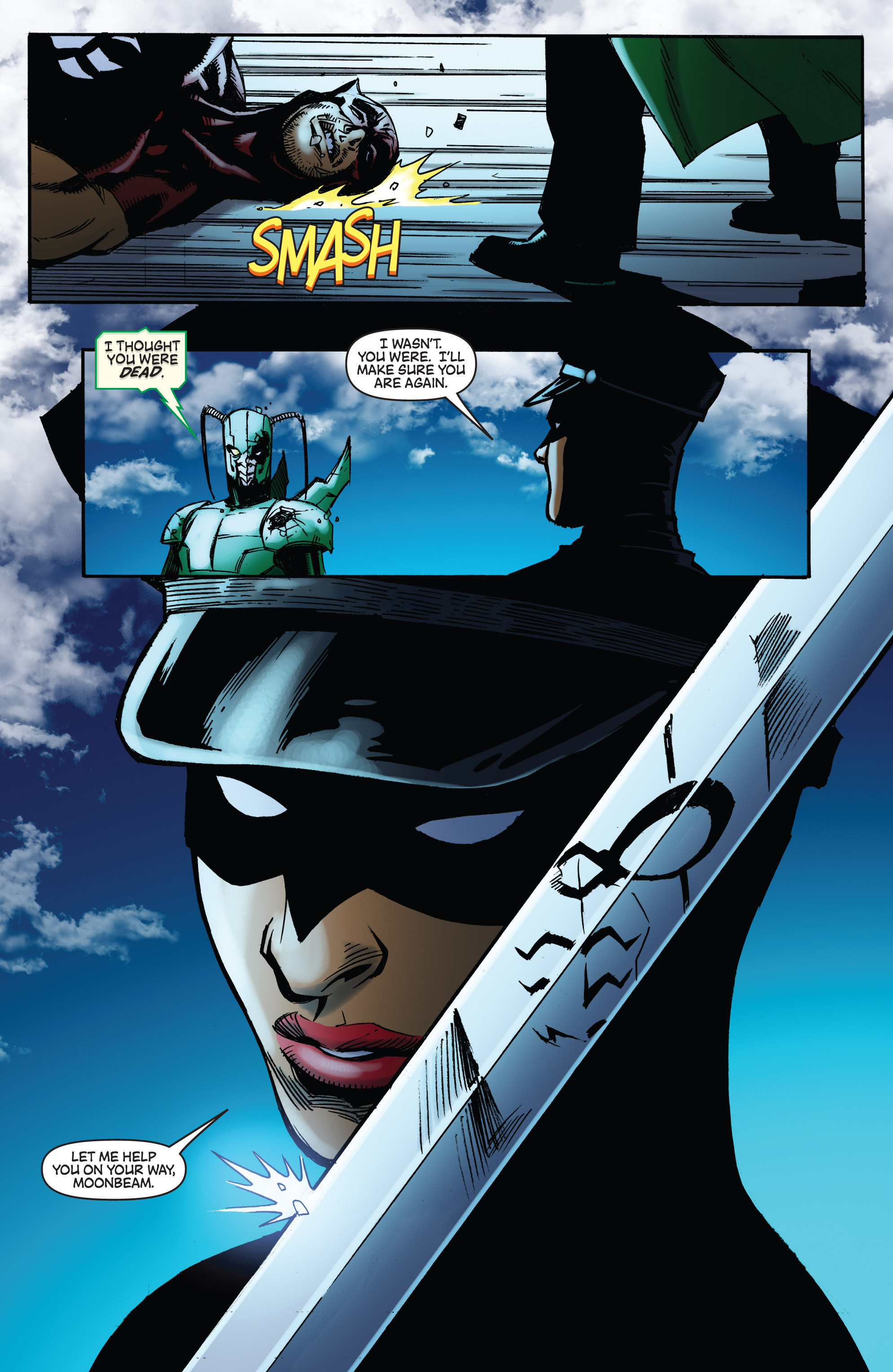 Read online Green Hornet: Legacy comic -  Issue #42 - 19