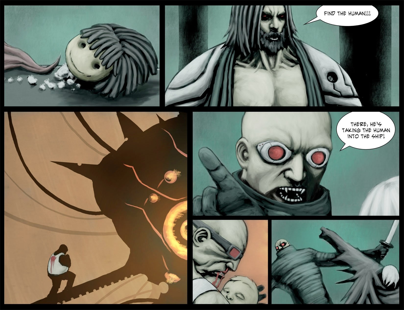 Read online Blood Hunter comic -  Issue #2 - 14