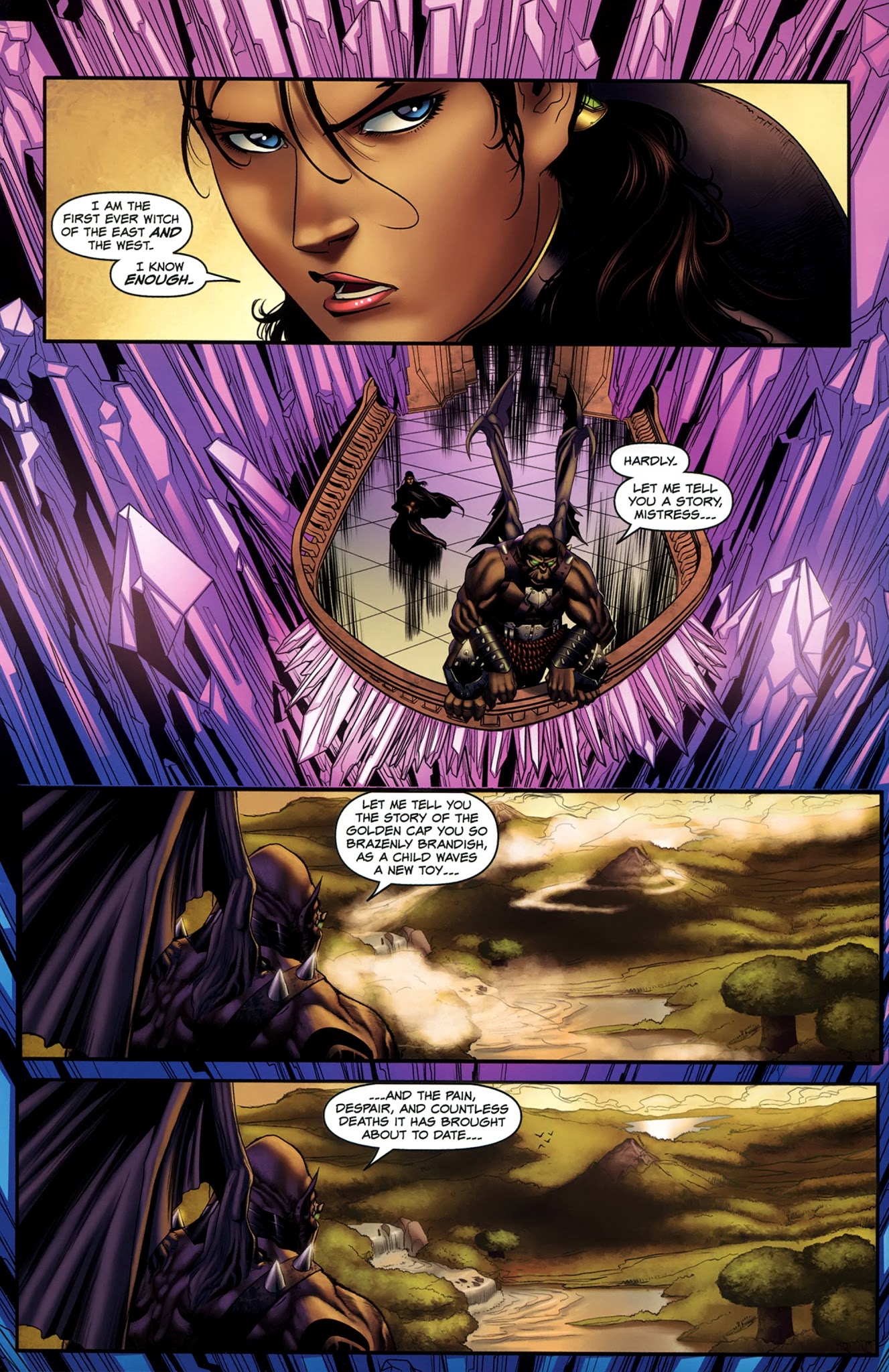 Read online Legend of Oz: The Wicked West comic -  Issue #12 - 7