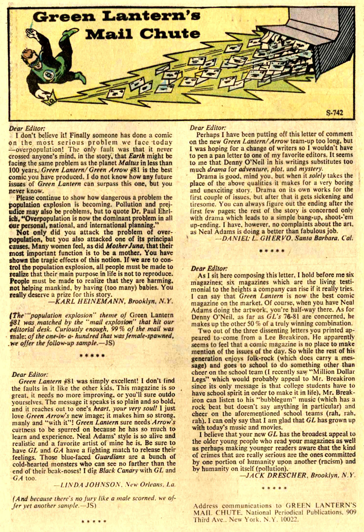 Read online Green Lantern (1960) comic -  Issue #83 - 31