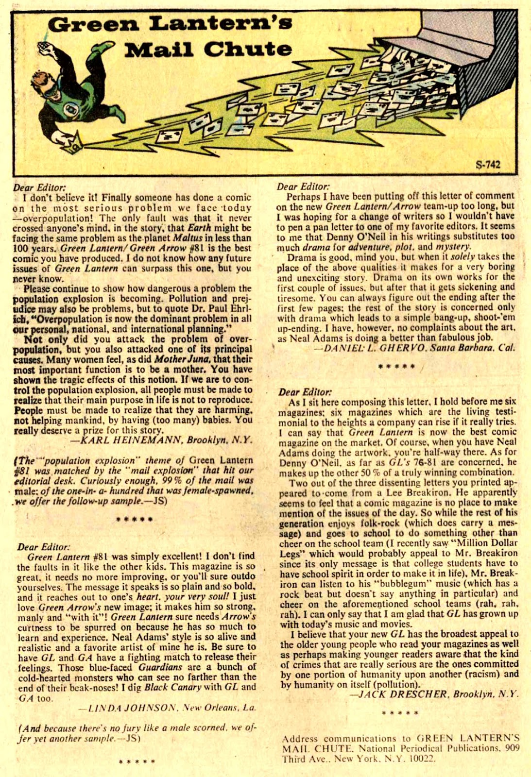 Green Lantern (1960) Issue #83 #86 - English 31