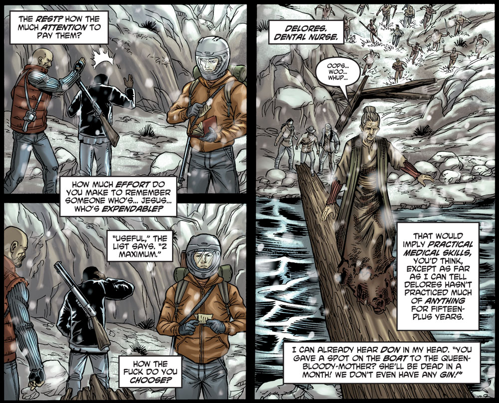 Crossed: Wish You Were Here - Volume 2 issue 7 - Page 6