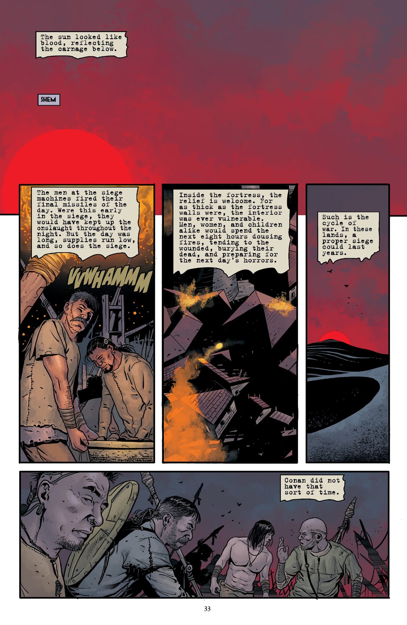 Read online Conan Omnibus comic -  Issue # TPB 6 (Part 1) - 33