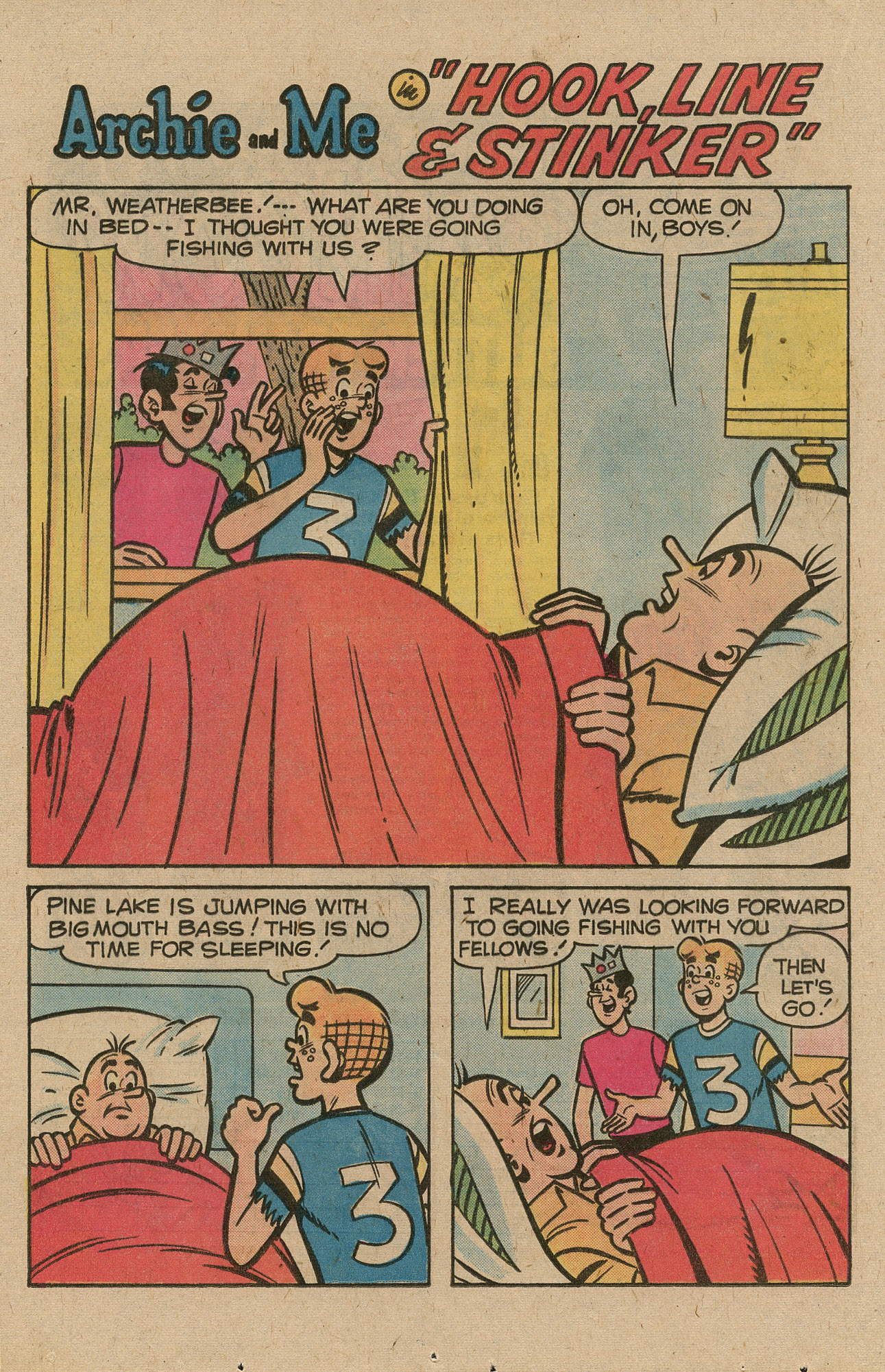 Read online Archie and Me comic -  Issue #104 - 20