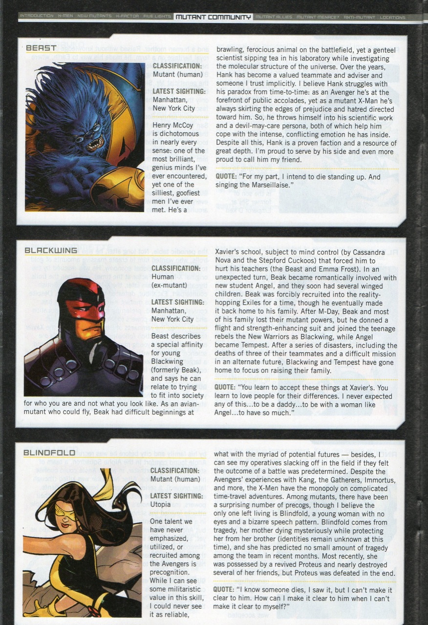 Read online Heroic Age: X-Men comic -  Issue # Full - 20