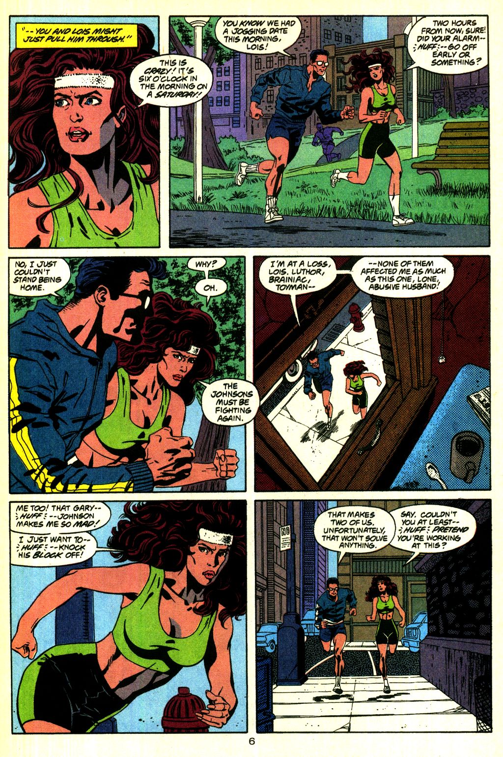 Read online Superman (1987) comic -  Issue #72 - 7