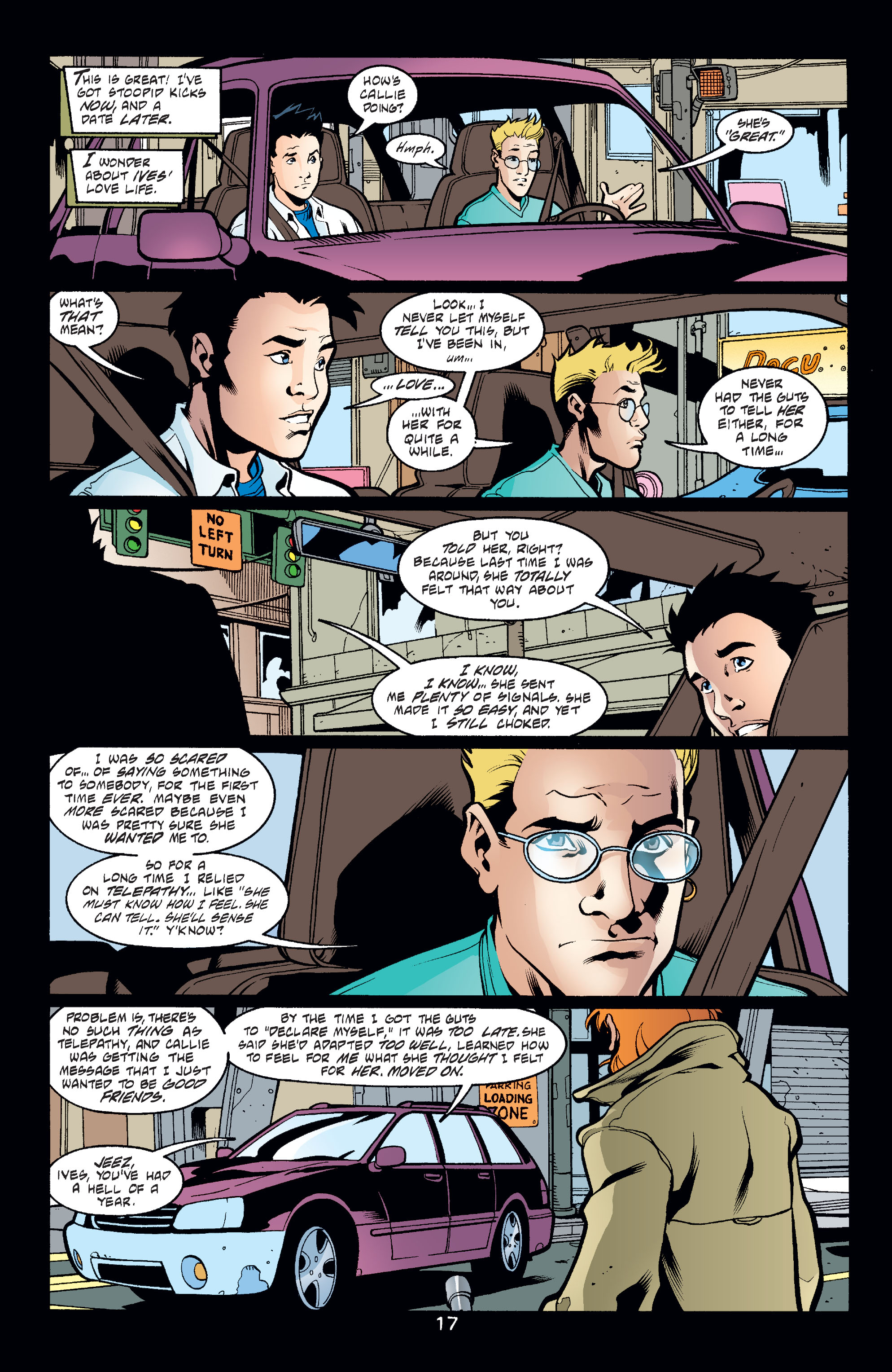 Read online Robin (1993) comic -  Issue #107 - 18