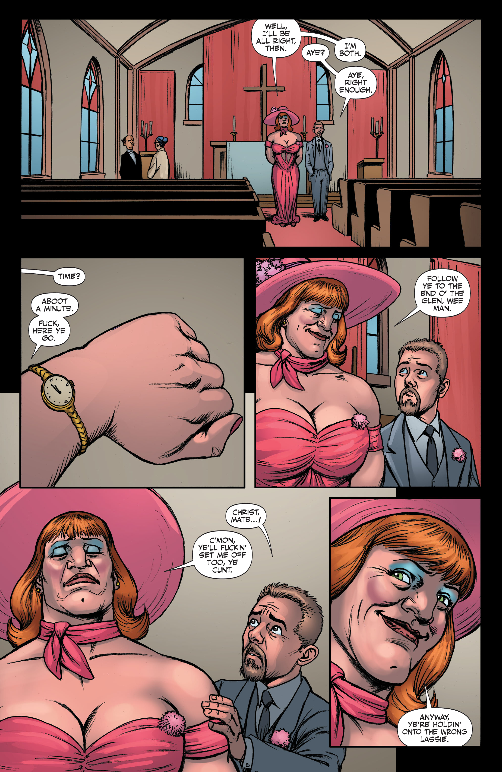 Read online The Boys: Dear Becky comic -  Issue #8 - 20