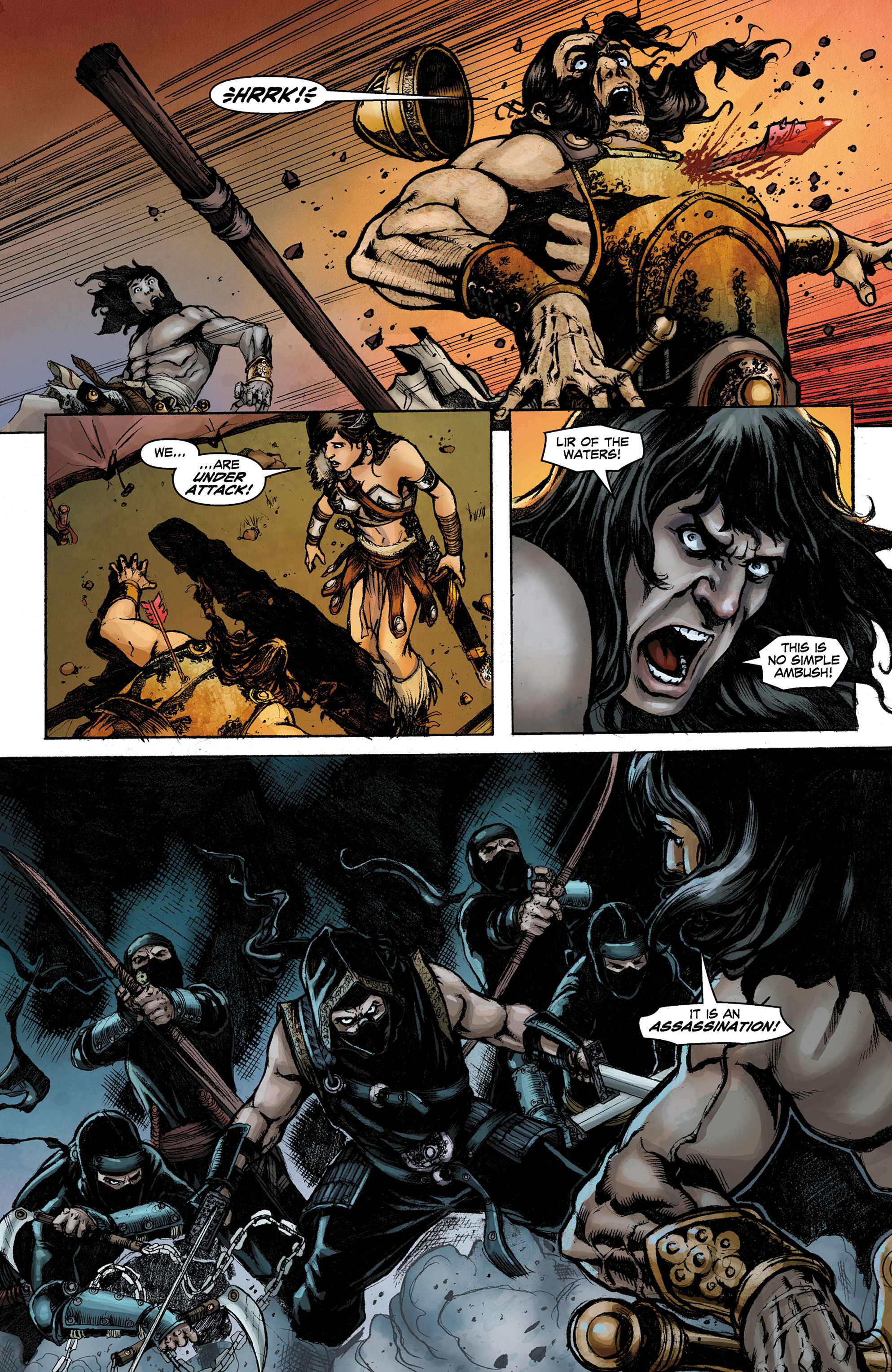 Read online Conan The Slayer comic -  Issue #6 - 10