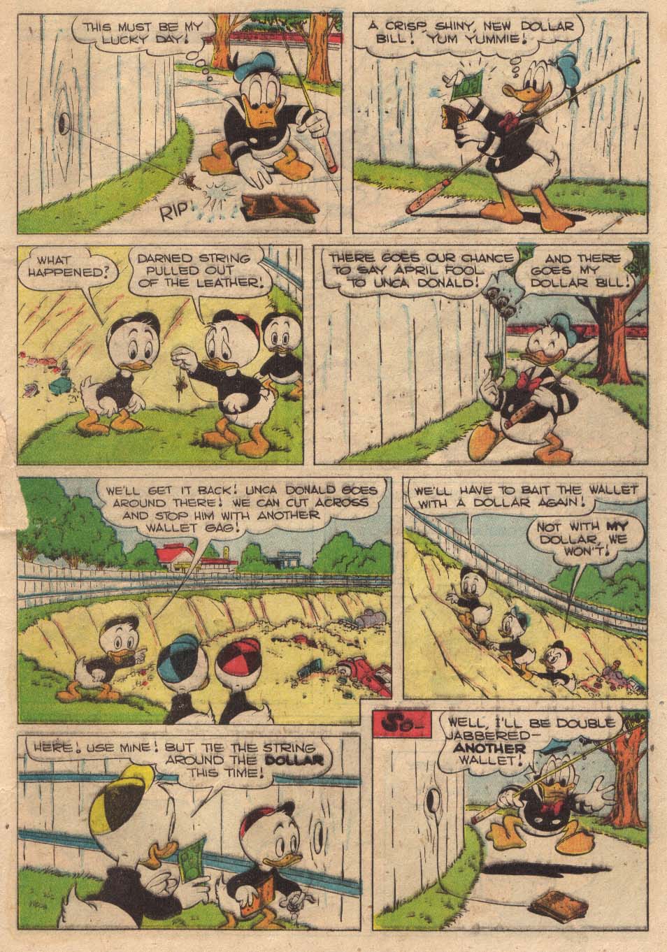 Read online Walt Disney's Comics and Stories comic -  Issue #127 - 5