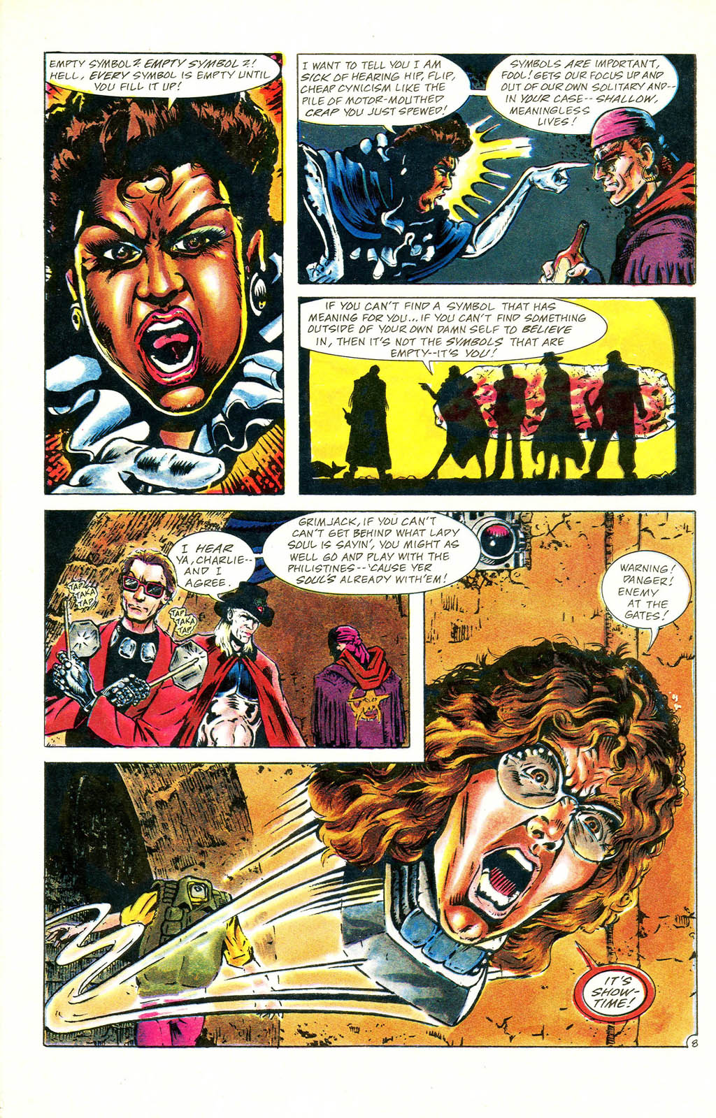 Read online Grimjack comic -  Issue #76 - 10
