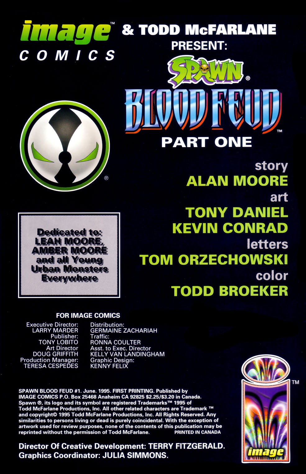 Read online Spawn: Blood Feud comic -  Issue #1 - 2