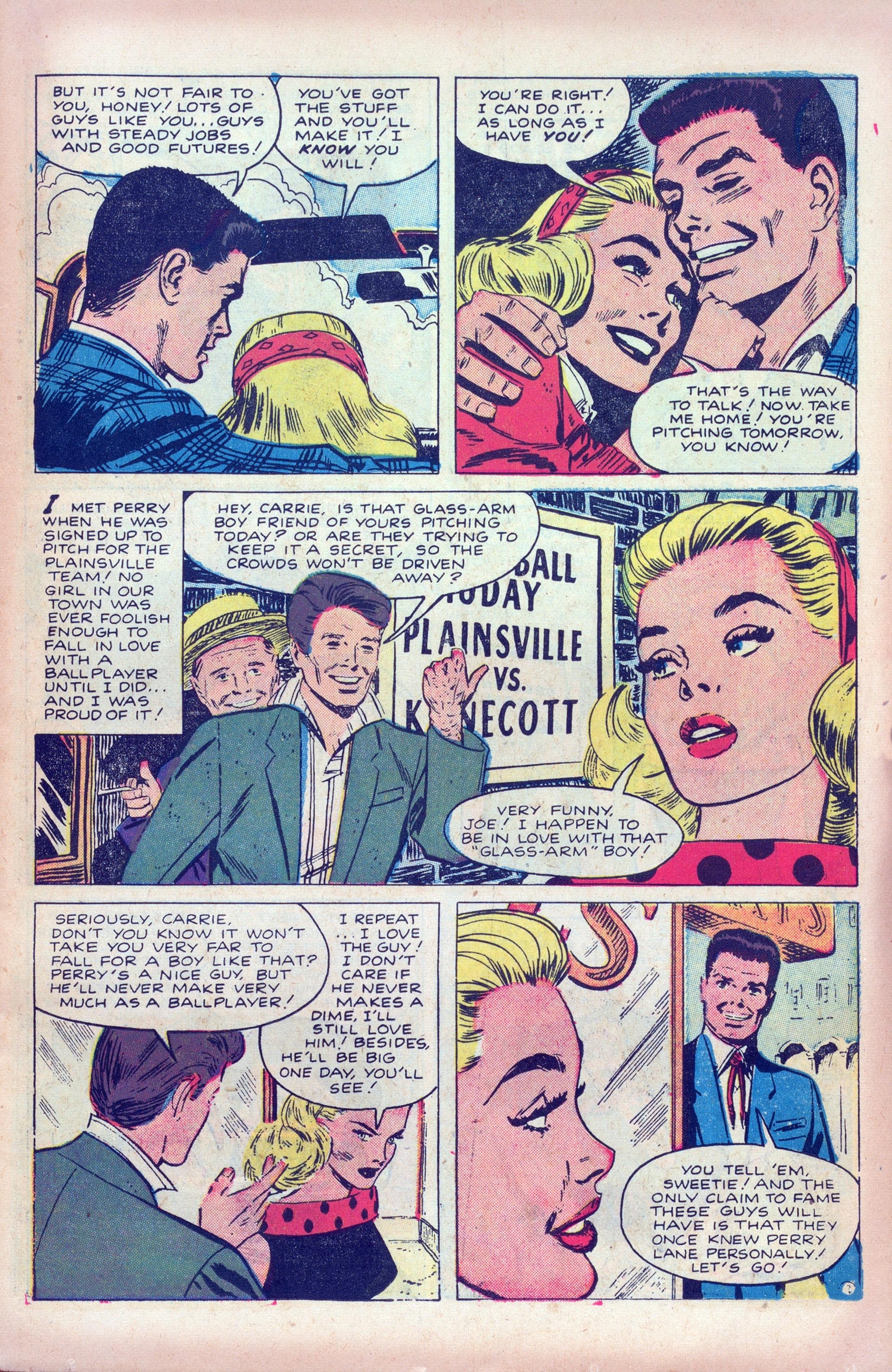 Read online Love Romances comic -  Issue #73 - 11