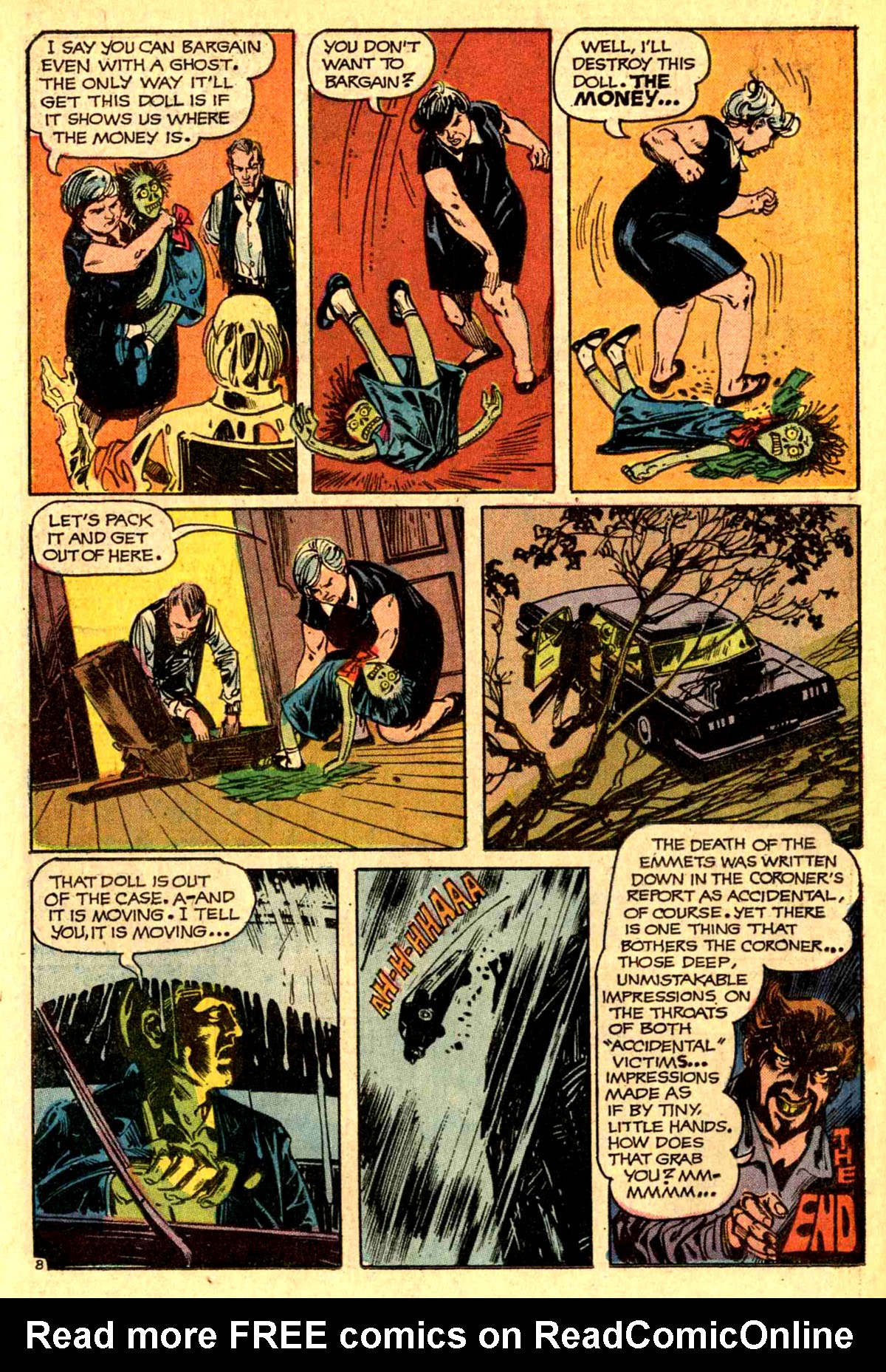 Read online House of Secrets (1956) comic -  Issue #104 - 22