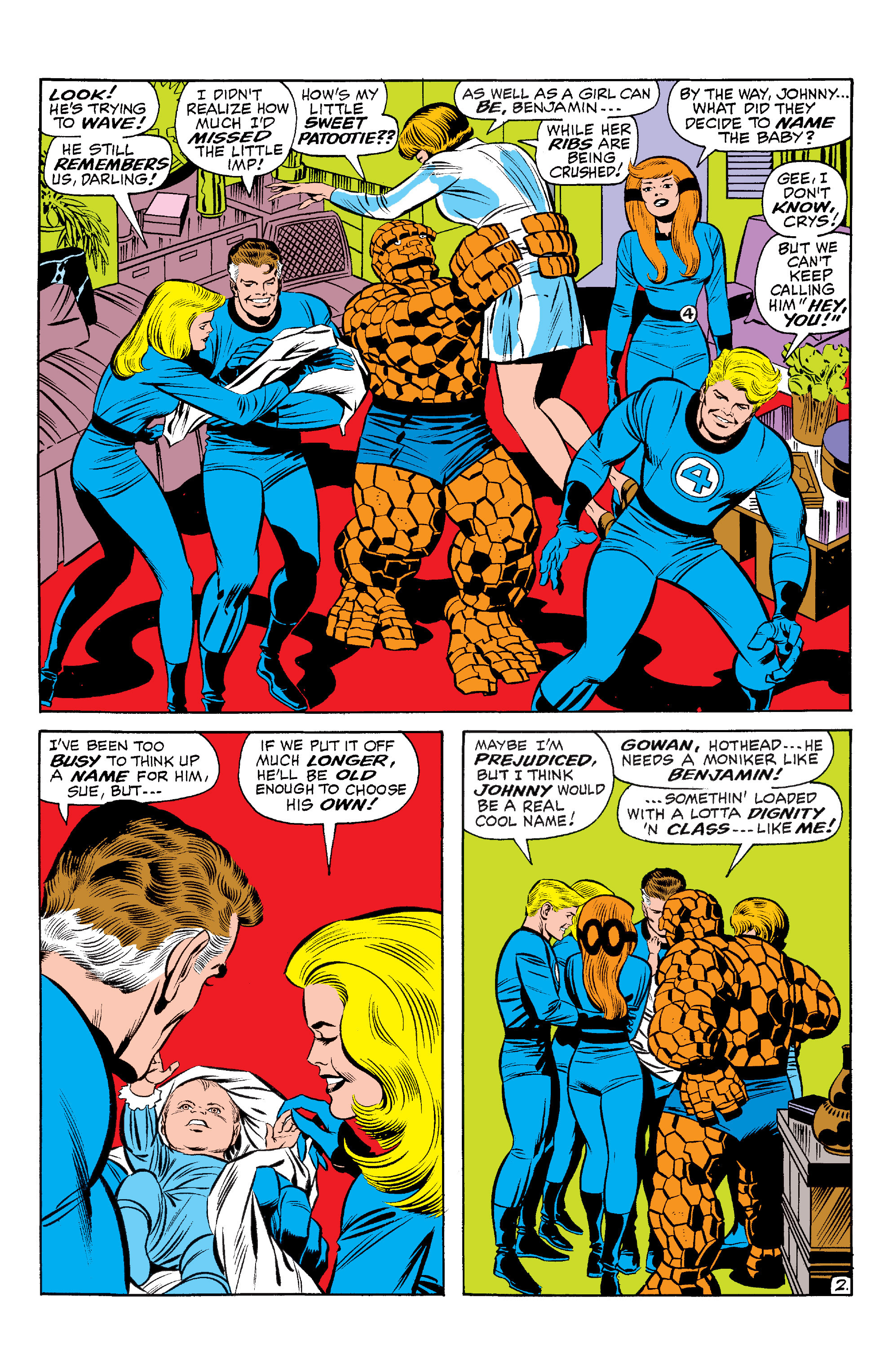 Read online Marvel Masterworks: The Fantastic Four comic -  Issue # TPB 9 (Part 2) - 34