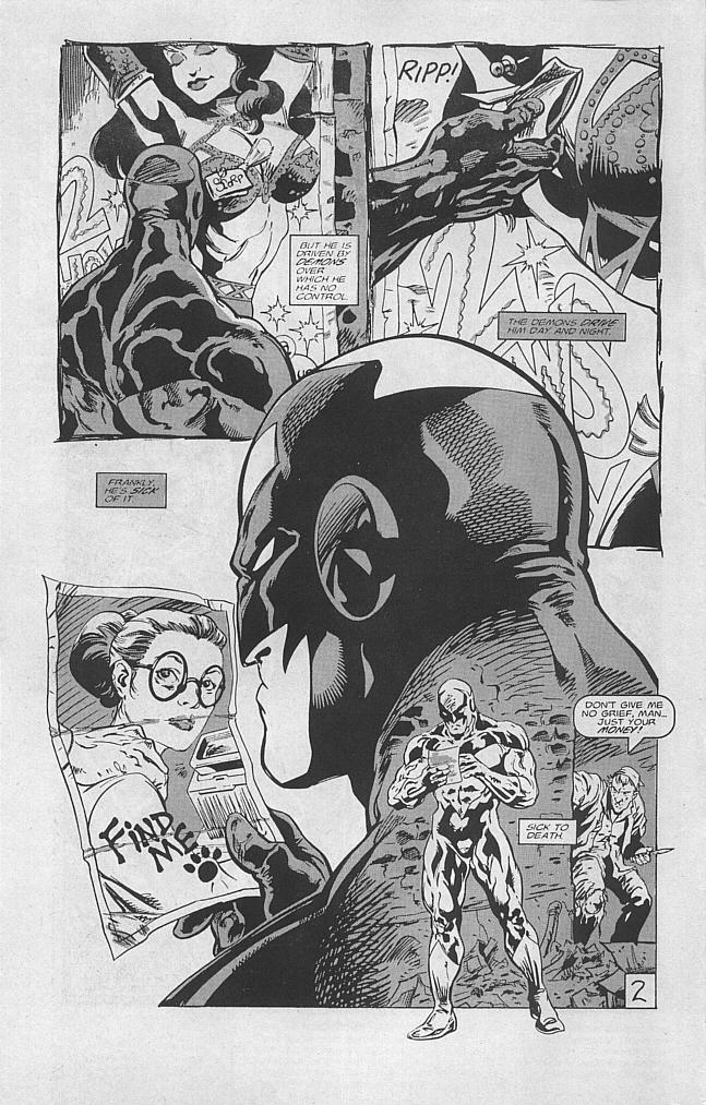 Read online Femforce comic -  Issue #91 - 4