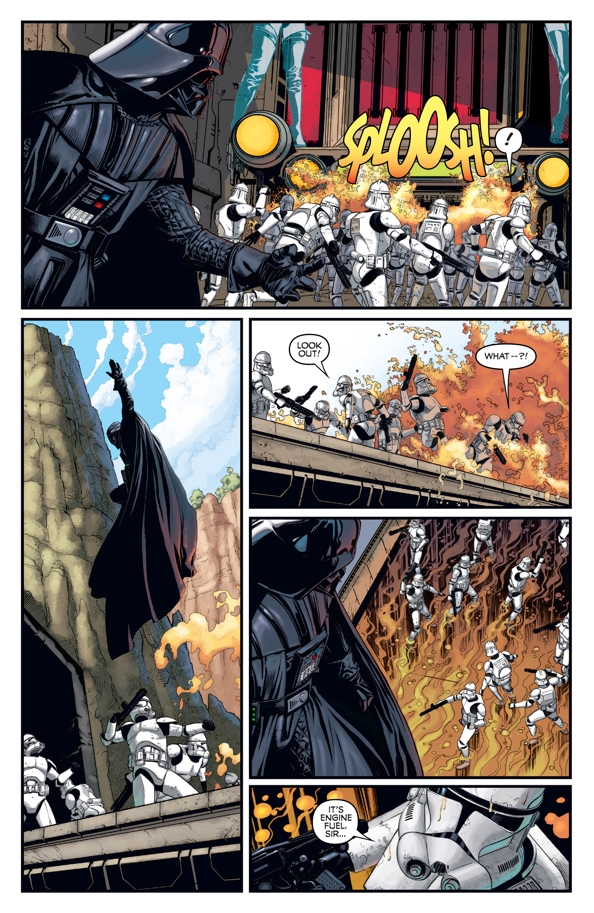 Read online Star Wars Omnibus: Dark Times comic -  Issue # TPB 2 (Part 4) - 56