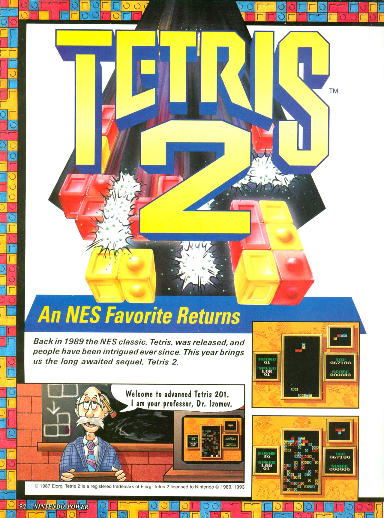 Read online Nintendo Power comic -  Issue #55 - 101