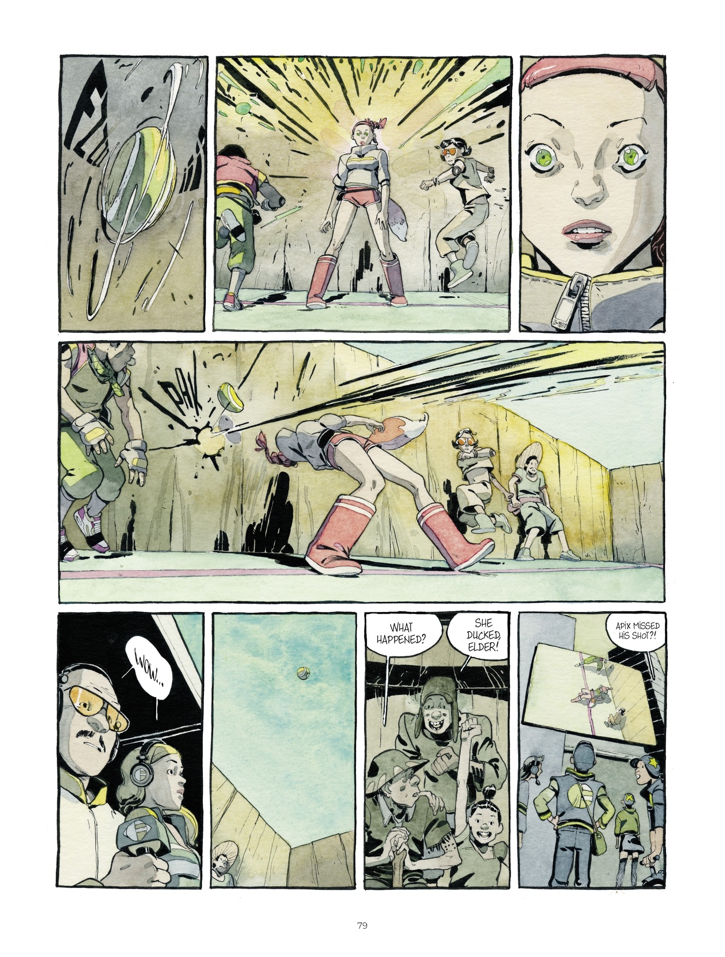 Read online Aster of Pan comic -  Issue # TPB 1 - 79