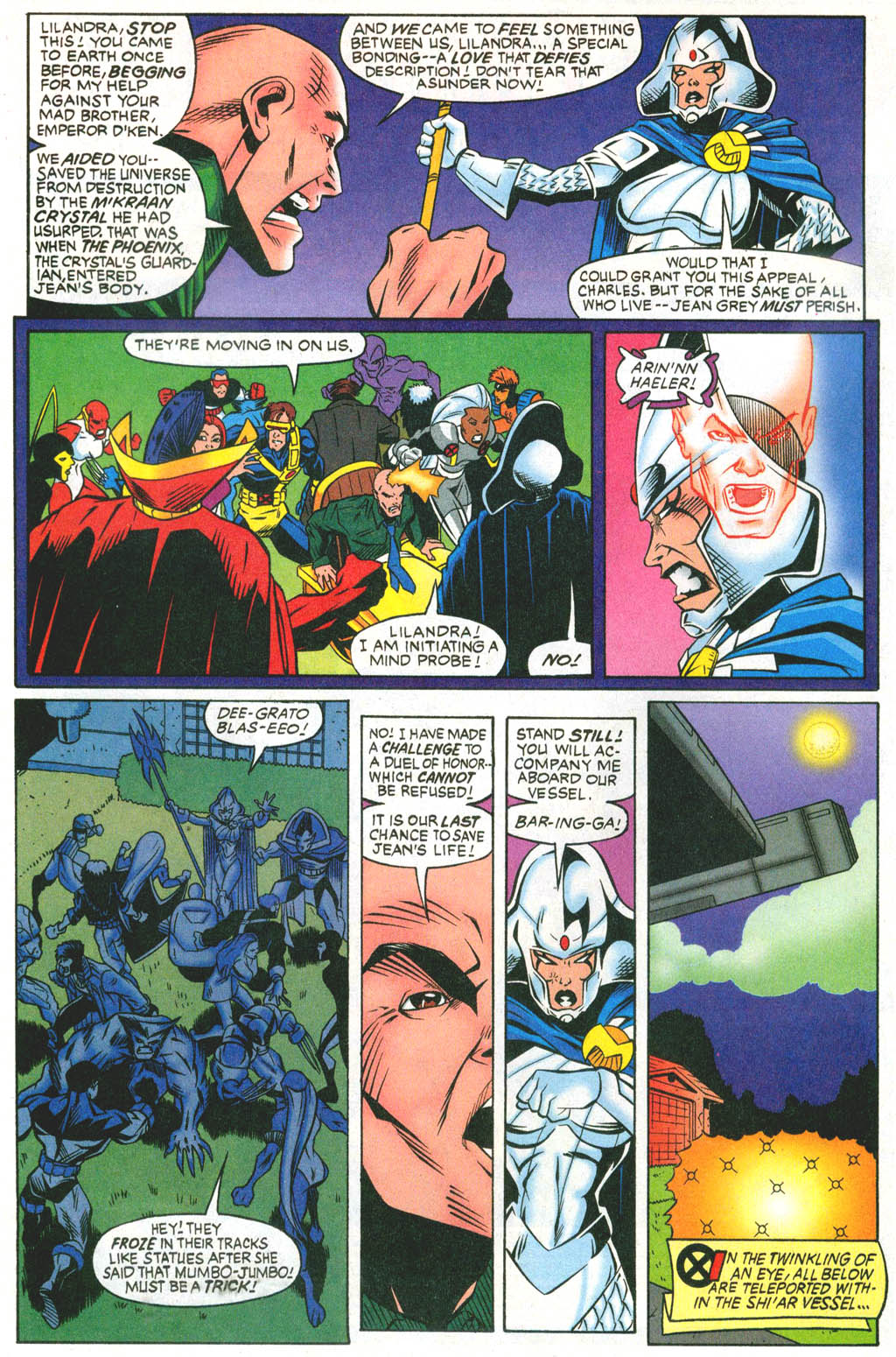 Read online X-Men Adventures (1995) comic -  Issue #13 - 3