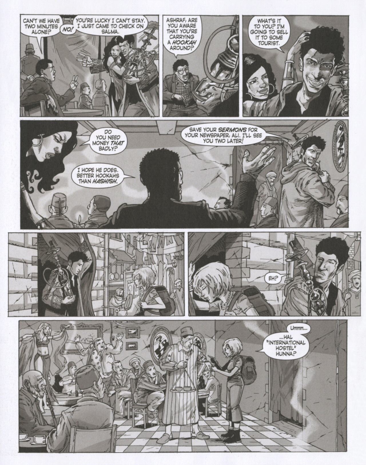 Read online Cairo comic -  Issue # TPB - 20