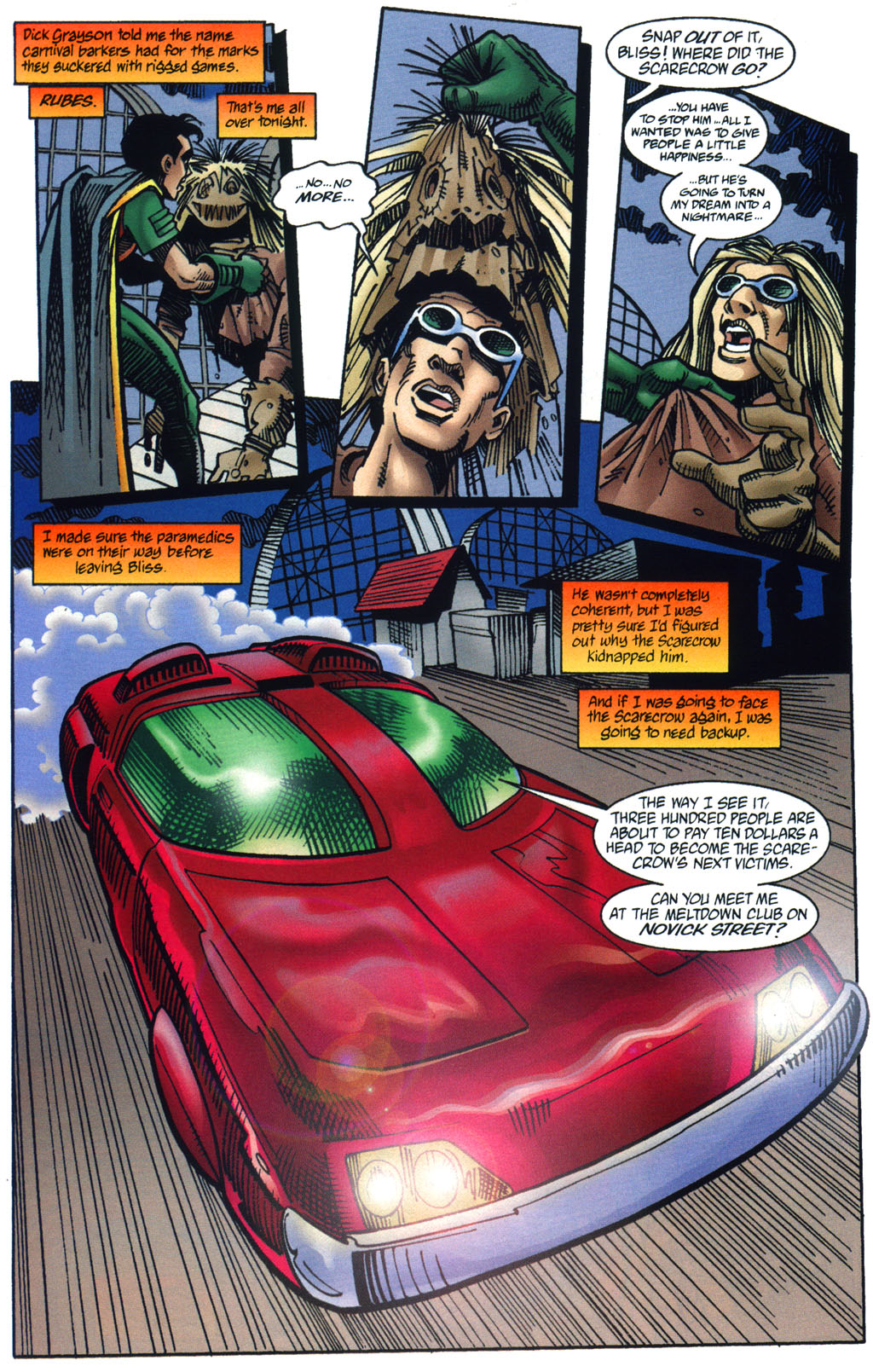 Read online Batman/Scarecrow 3-D comic -  Issue # Full - 26