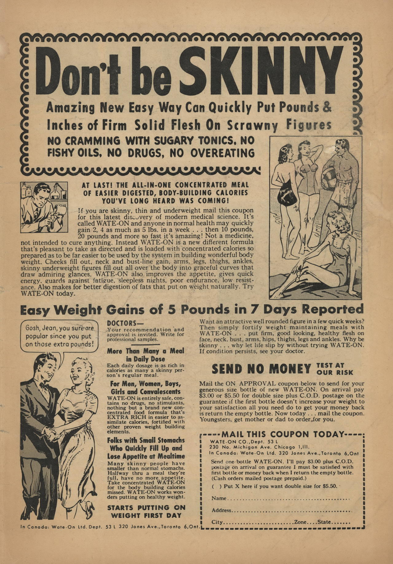 Read online Love Secrets (1953) comic -  Issue #40 - 35