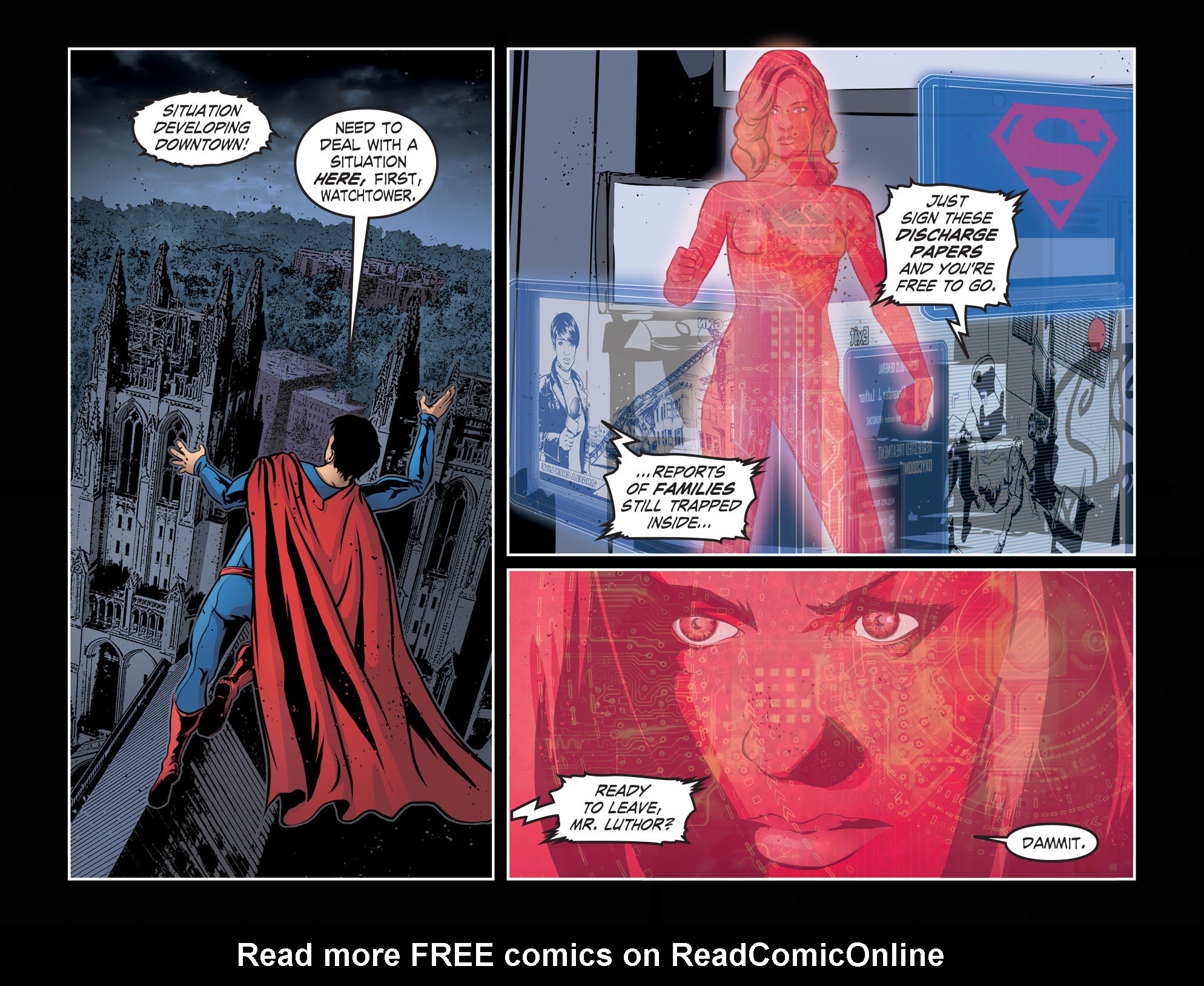 Read online Smallville: Season 11 comic -  Issue #55 - 12