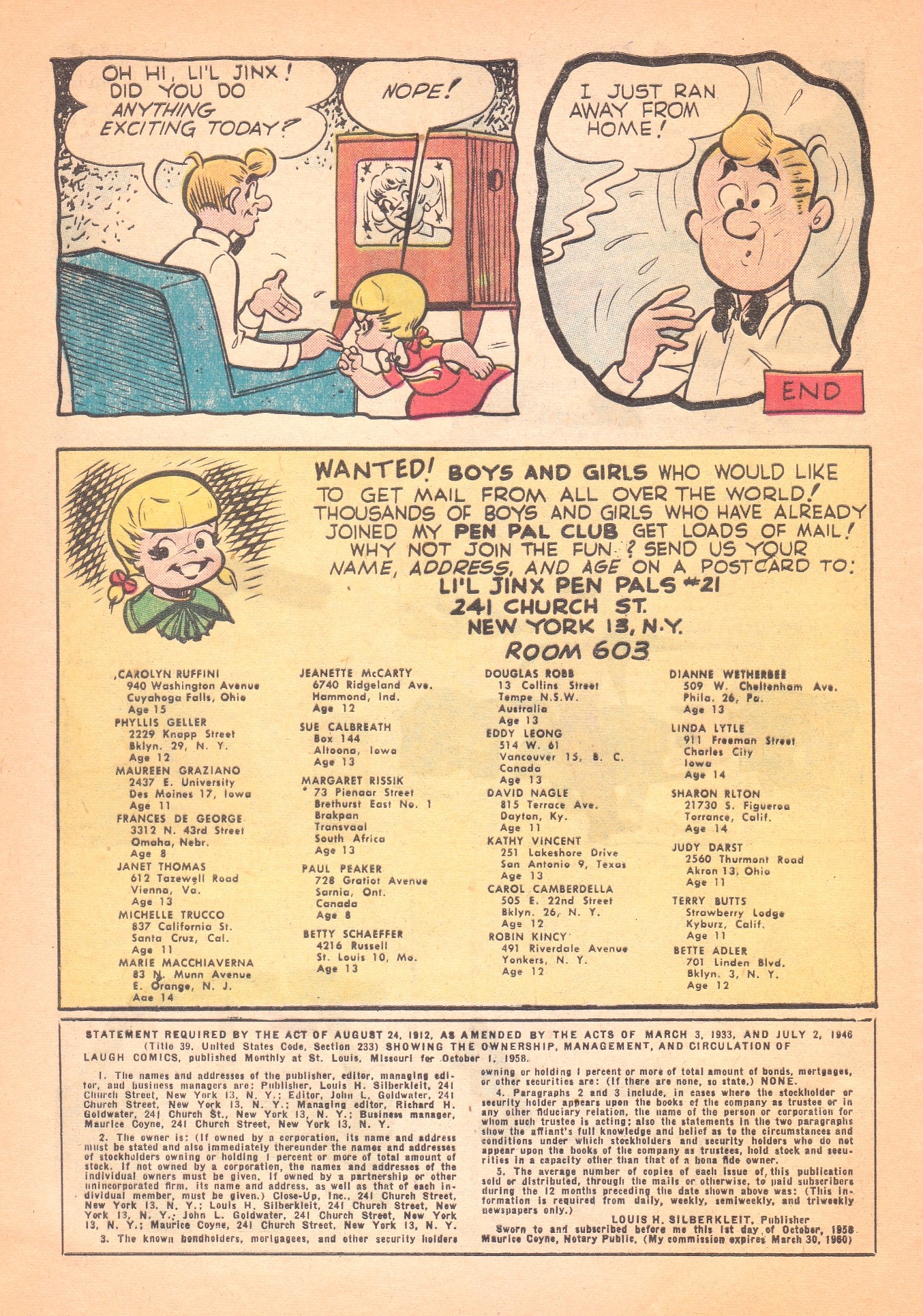 Read online Laugh (Comics) comic -  Issue #96 - 24
