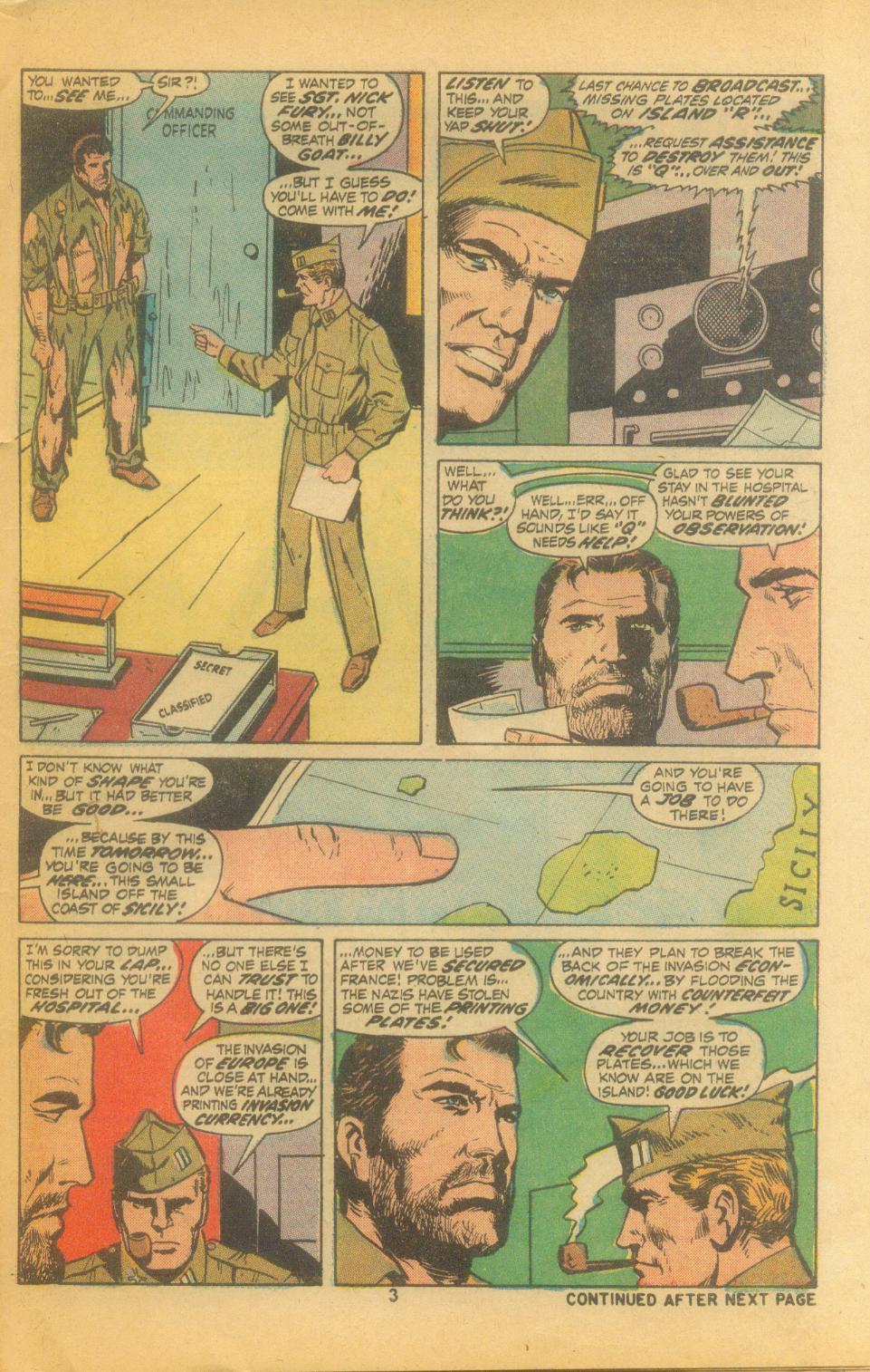 Read online Sgt. Fury comic -  Issue #102 - 5