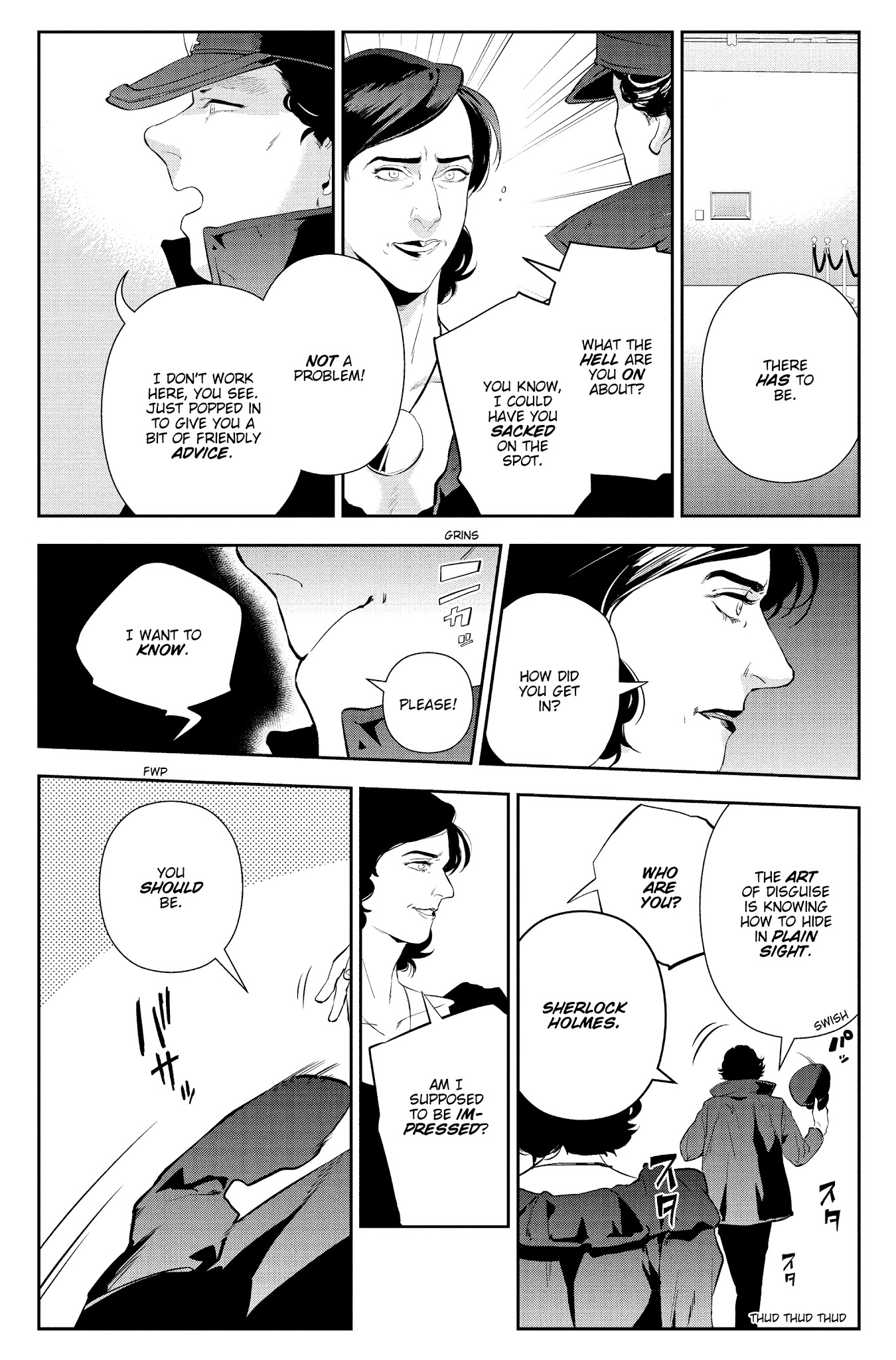 Read online Sherlock: The Great Game comic -  Issue #4 - 31