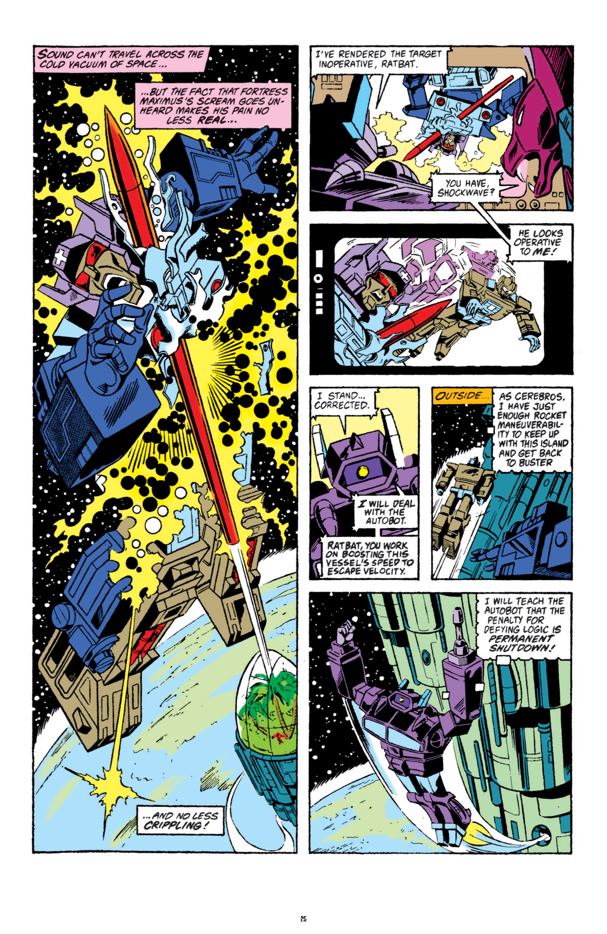 Read online The Transformers Classics comic -  Issue # TPB 4 - 26