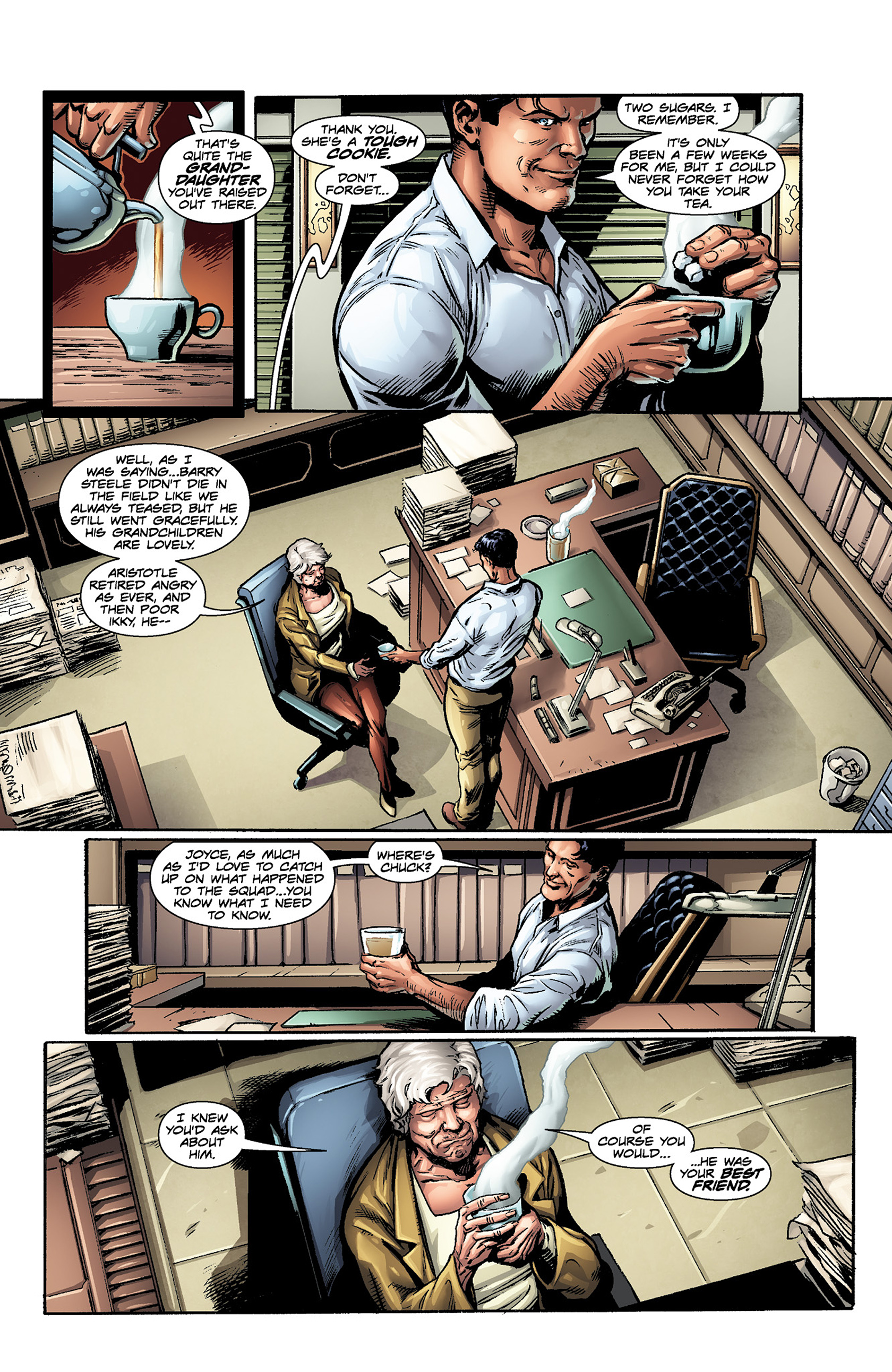 Read online Captain Midnight comic -  Issue #8 - 5
