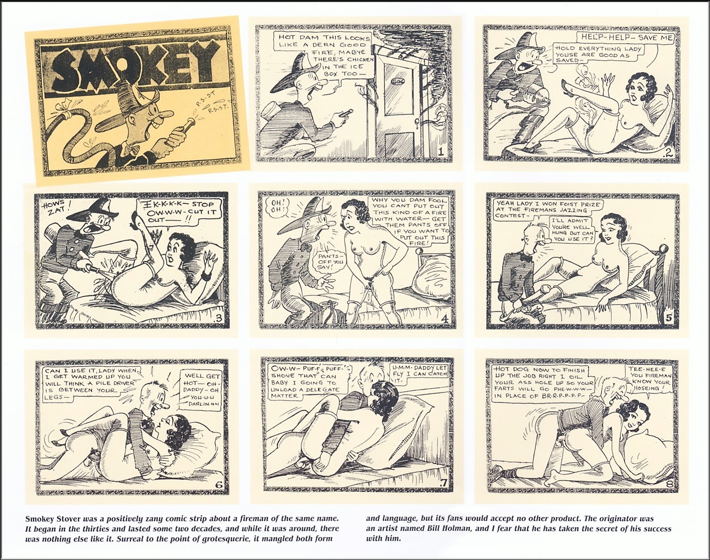 Read online Tijuana Bibles: Art and Wit in America's Forbidden Funnies, 1930s-1950s comic -  Issue # TPB (Part 1) - 38