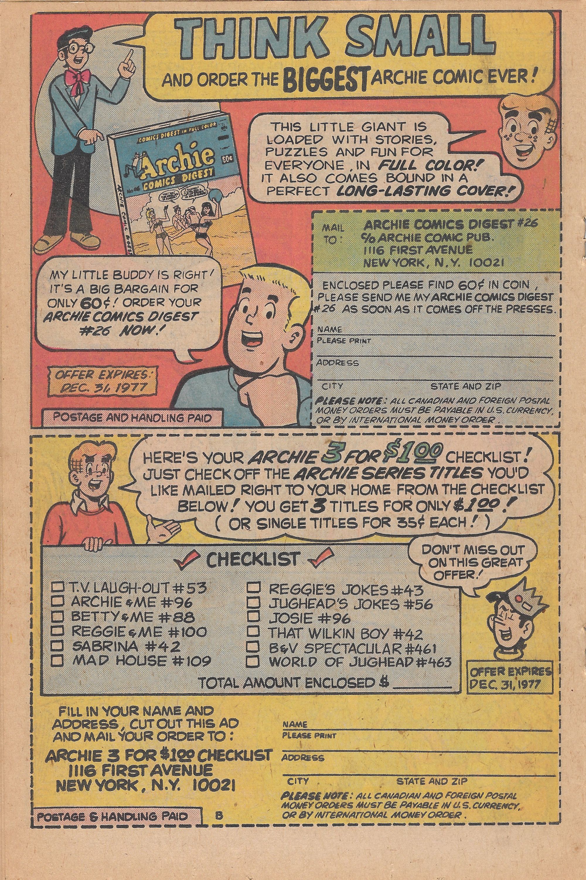Read online Life With Archie (1958) comic -  Issue #185 - 18