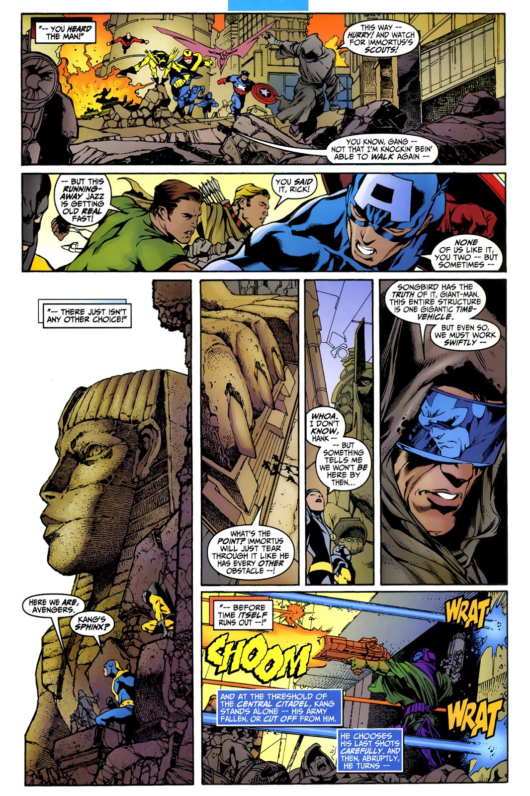 Avengers Forever issue 3 - Page 20