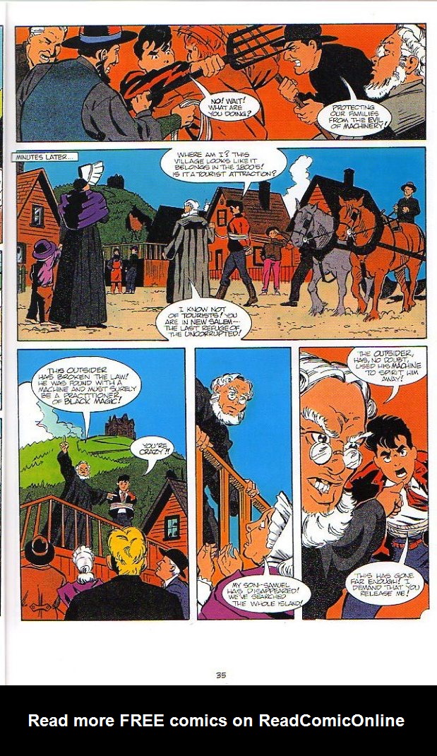 Read online Speed Racer (1987) comic -  Issue #27 - 9